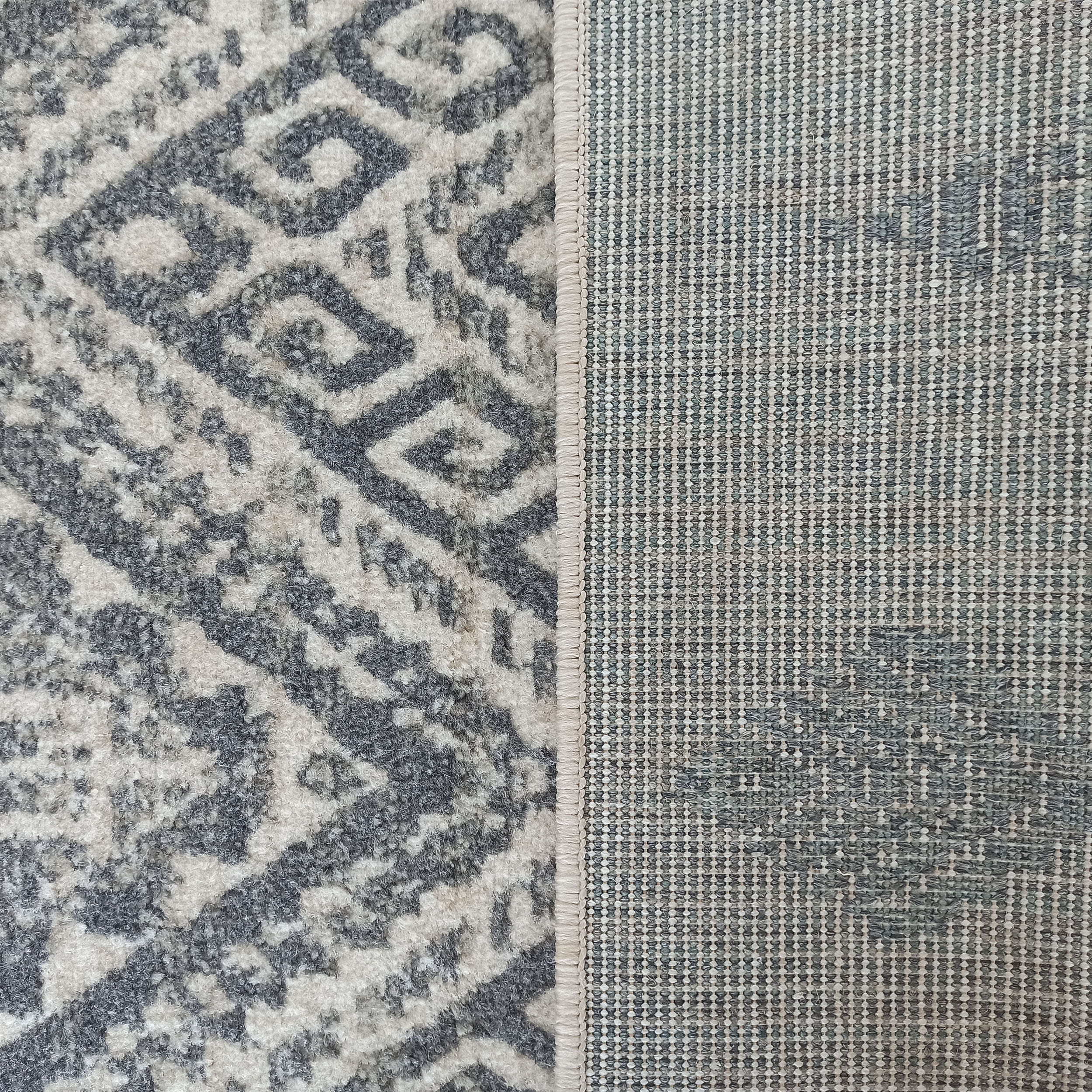 Dywan nowoczesny Roxanne 01 - szary