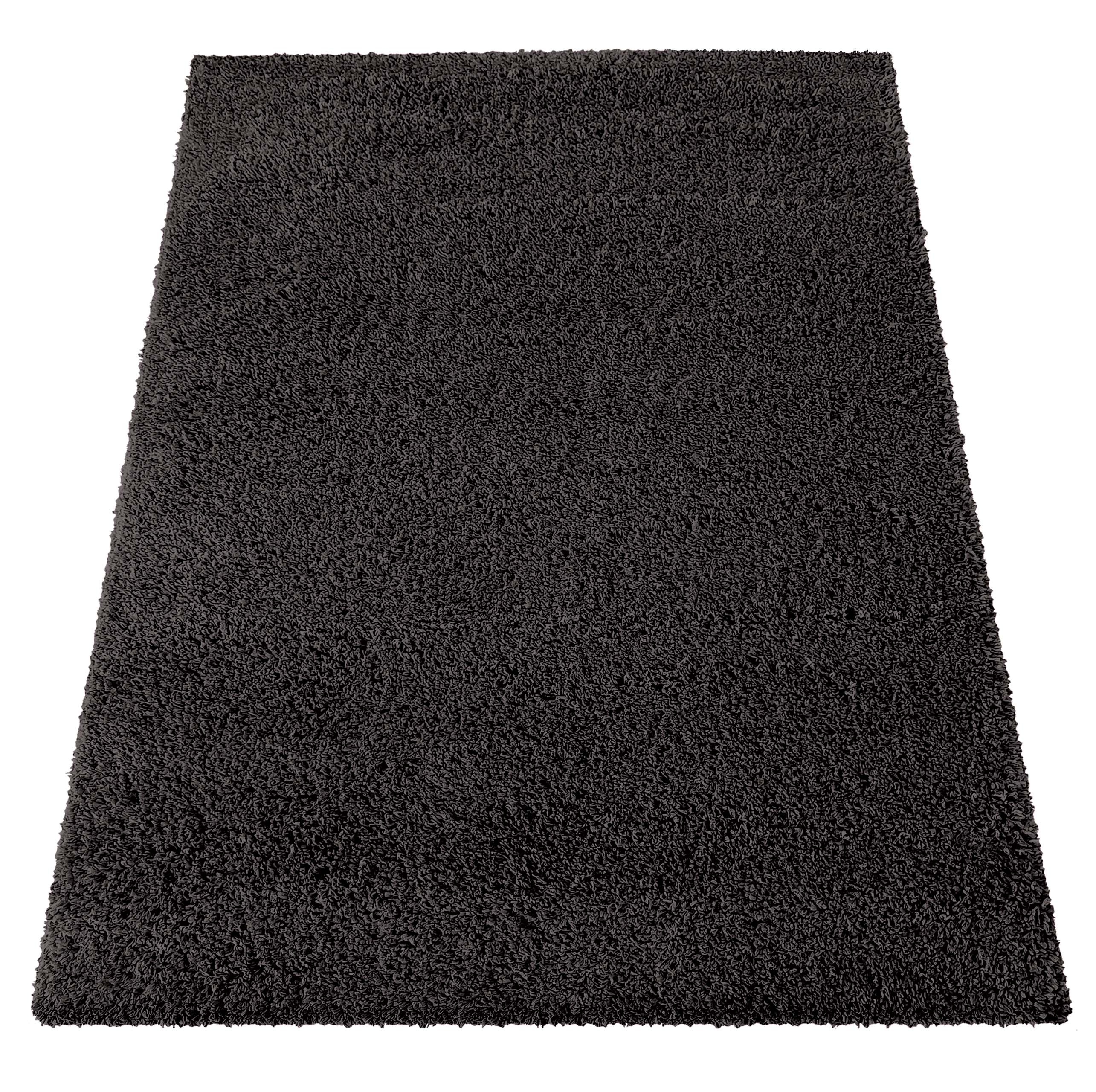 Dywan Nowoczesny Shaggy Santo - Antracyt  Dywan Nowoczesny Shaggy Santo - Antracyt