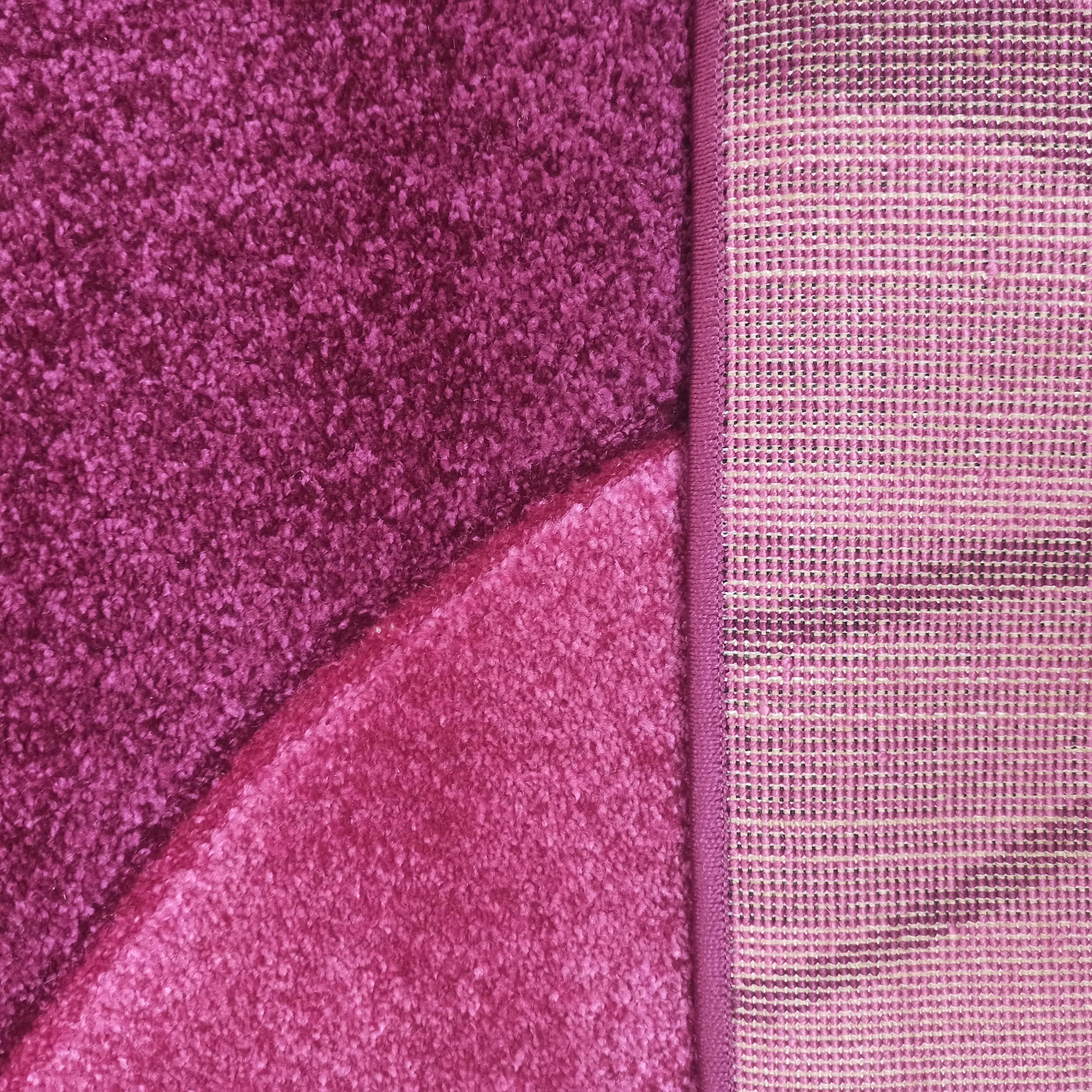 Dywan nowoczesny Fantazja FA-102 - fioletowy