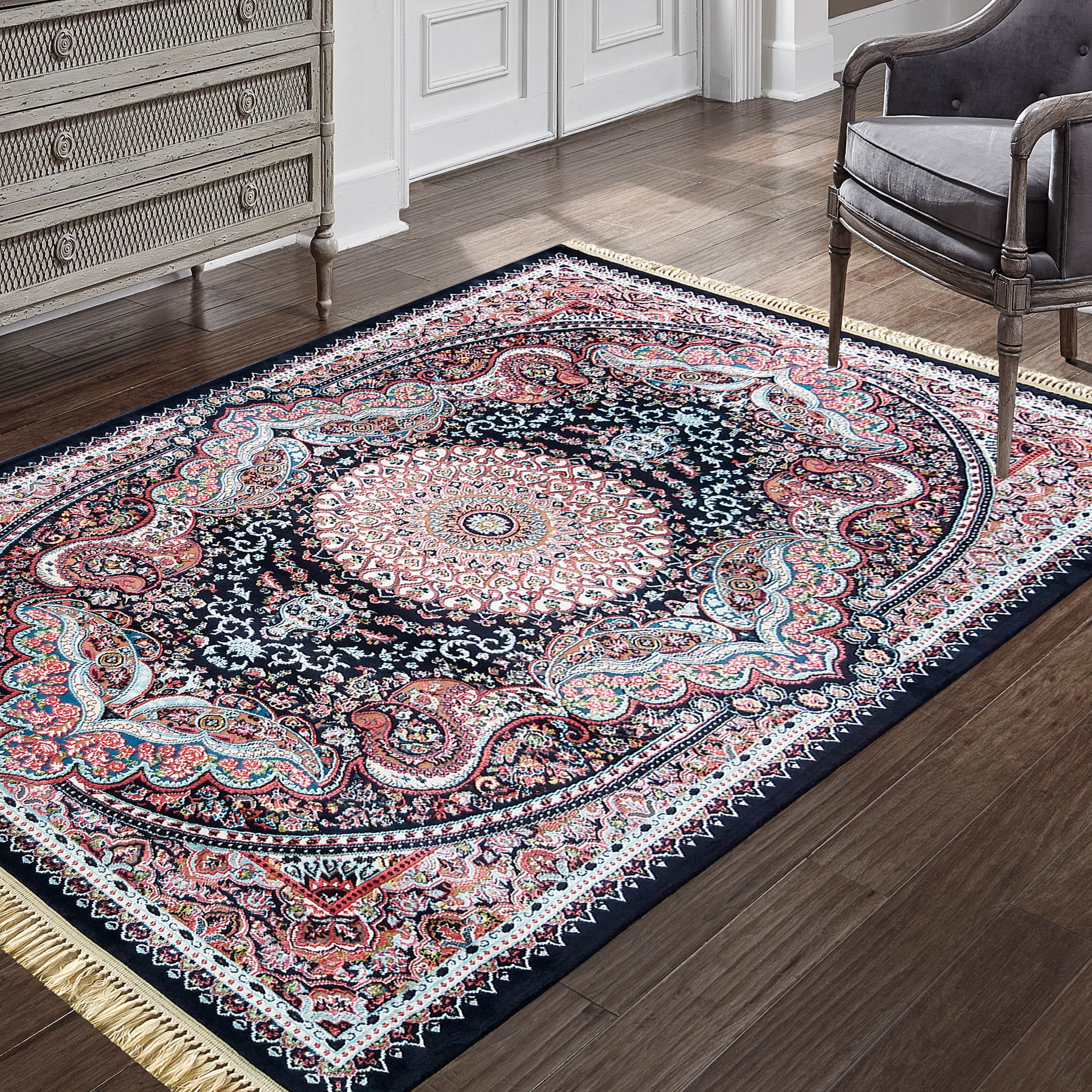 Dywan Klasyczny Luxury Irani 4032A Dywan Klasyczny Luxury Irani 4032A