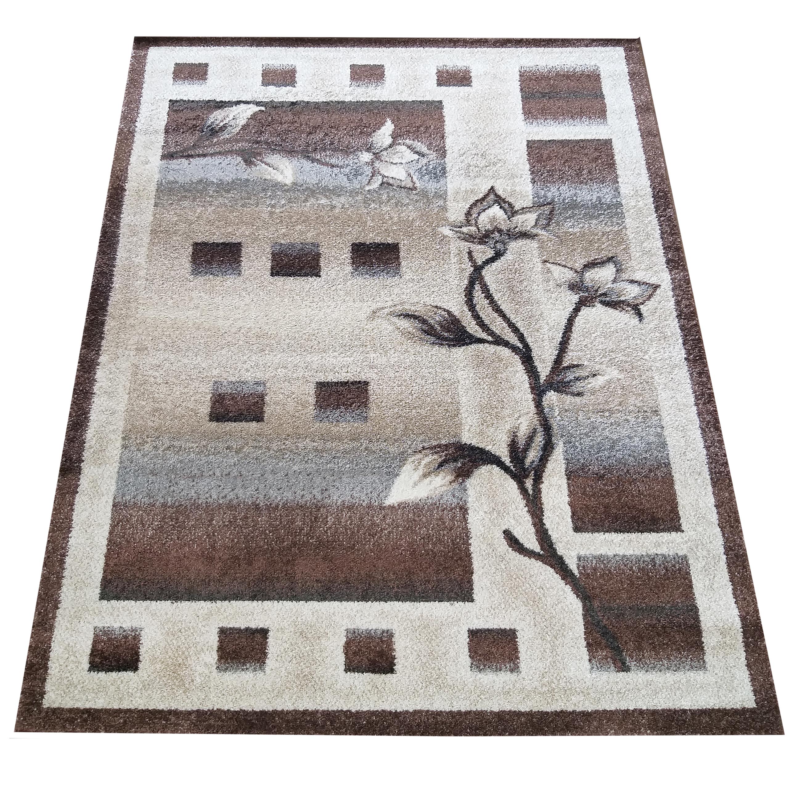 Dywan Nowoczesny Otto 02 Brązowy