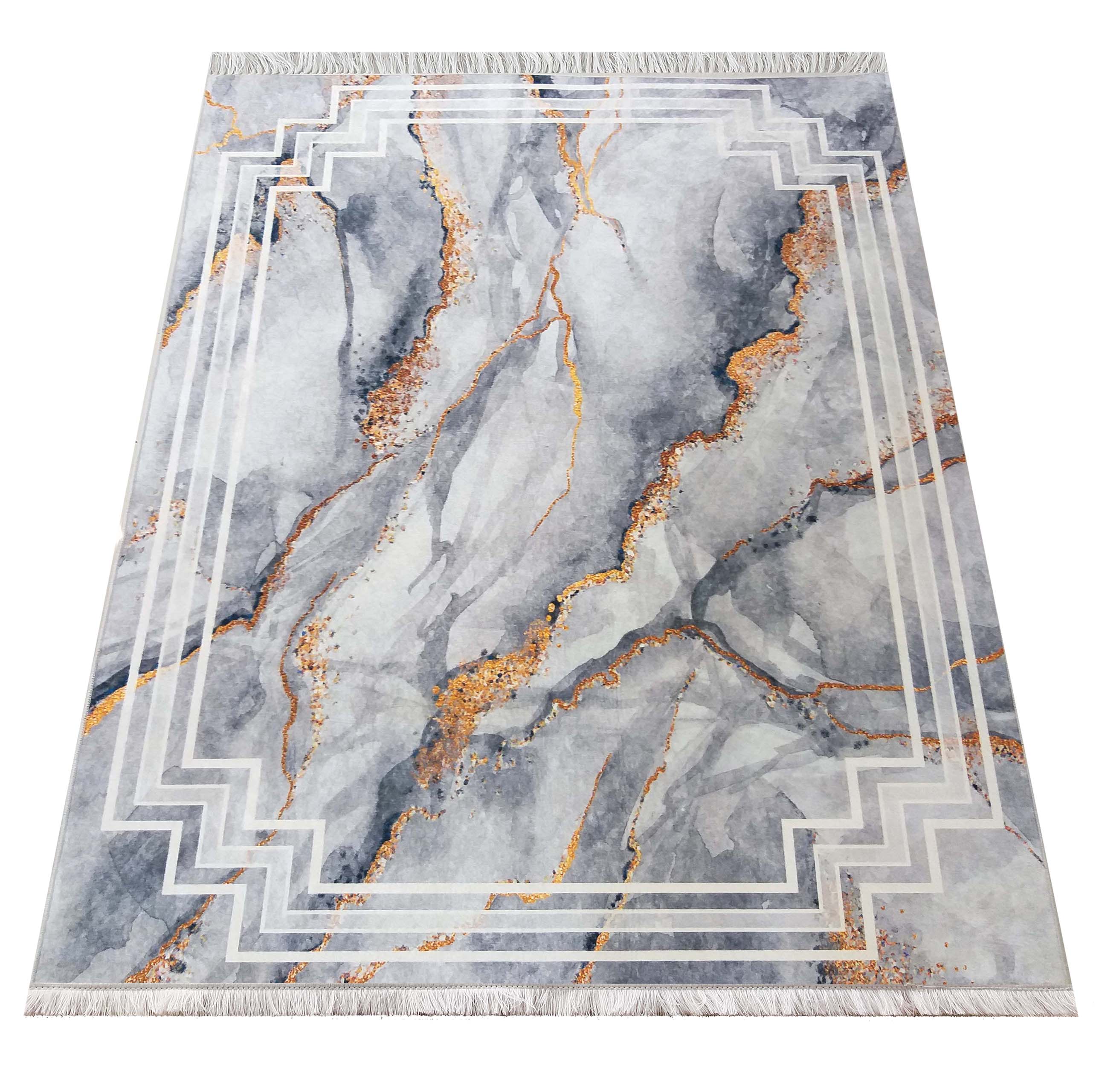 Dywan Antypoślizgowy Nowoczesny Horeca 18 Szary Dywan Antypoślizgowy Nowoczesny Horeca 18 Szary