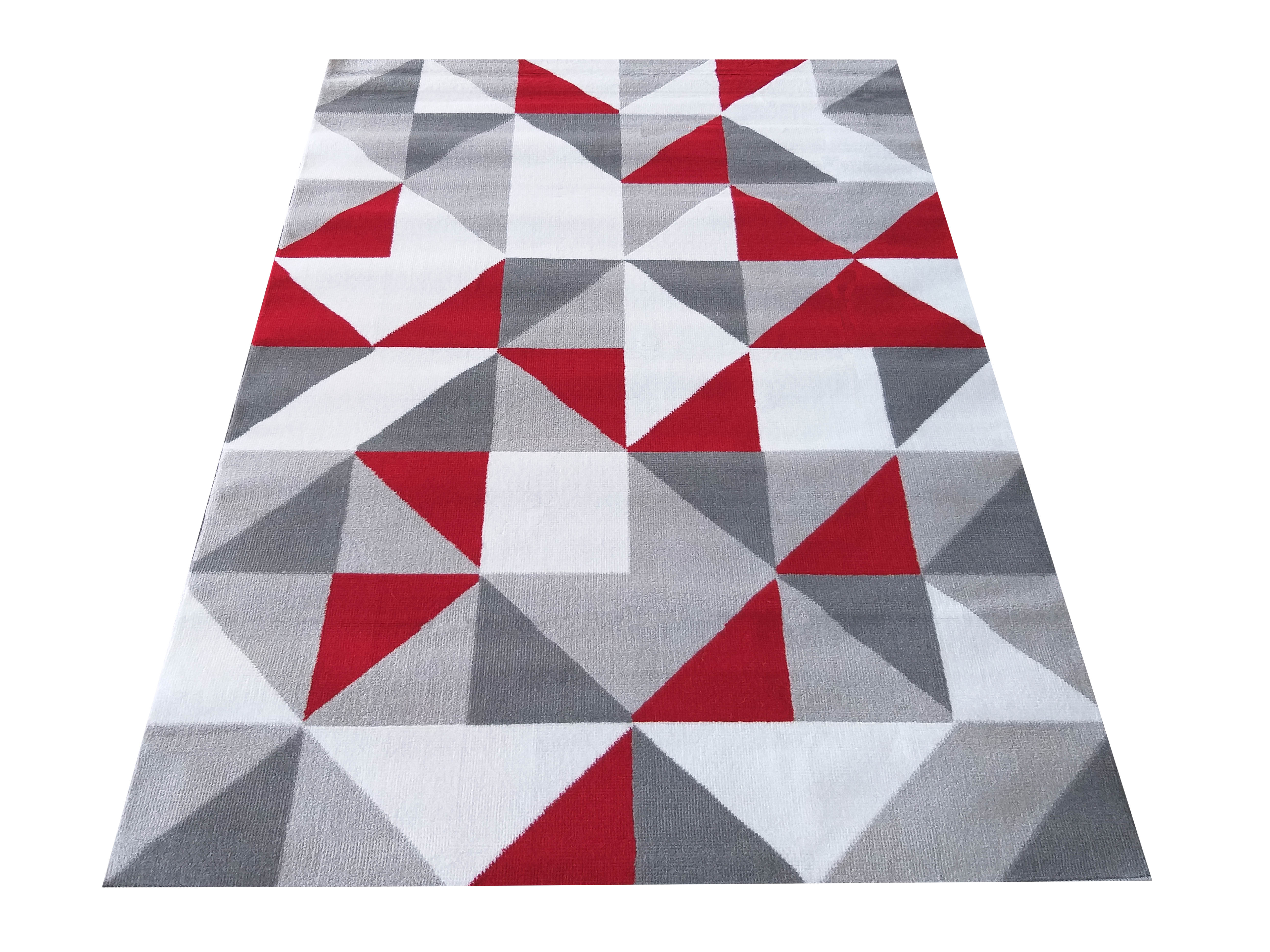 Dywan Nowoczesny Soho 2024A-RG - wielokolorowy