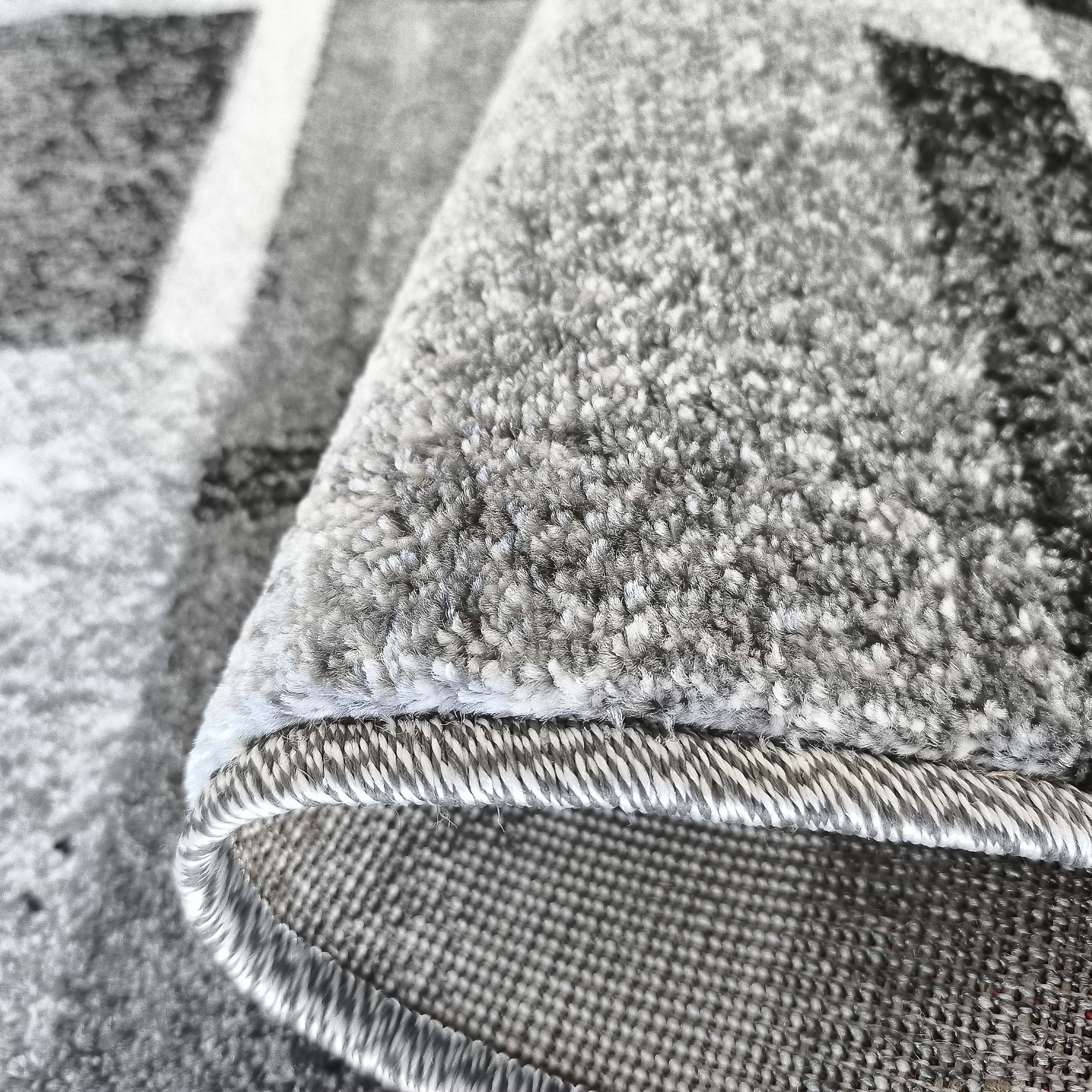 Dywan Nowoczesny Otto 09 Szary Dywan Nowoczesny Otto 09 Szary