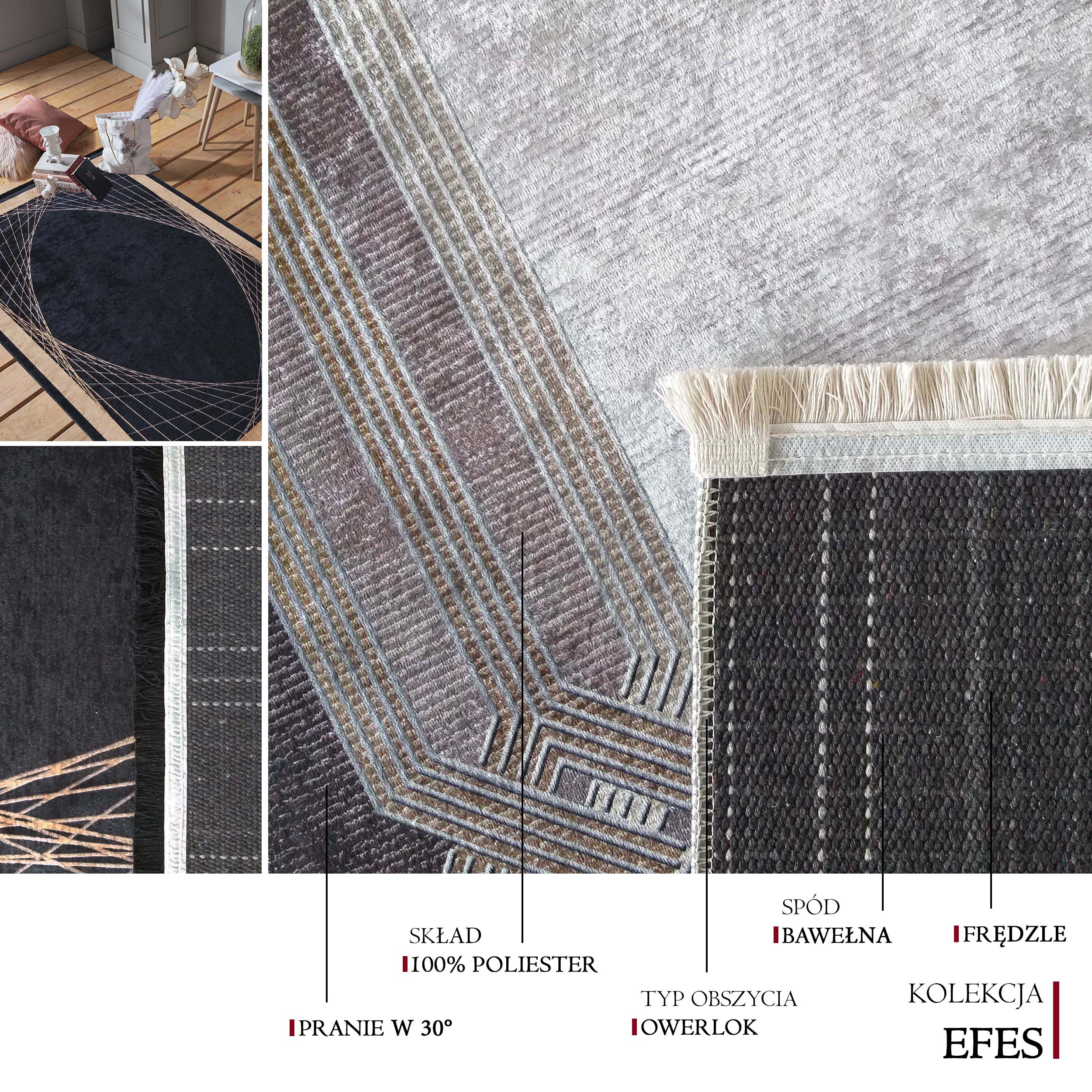 Dywan Nowoczesny Efes 200 Dywan Nowoczesny Efes 200