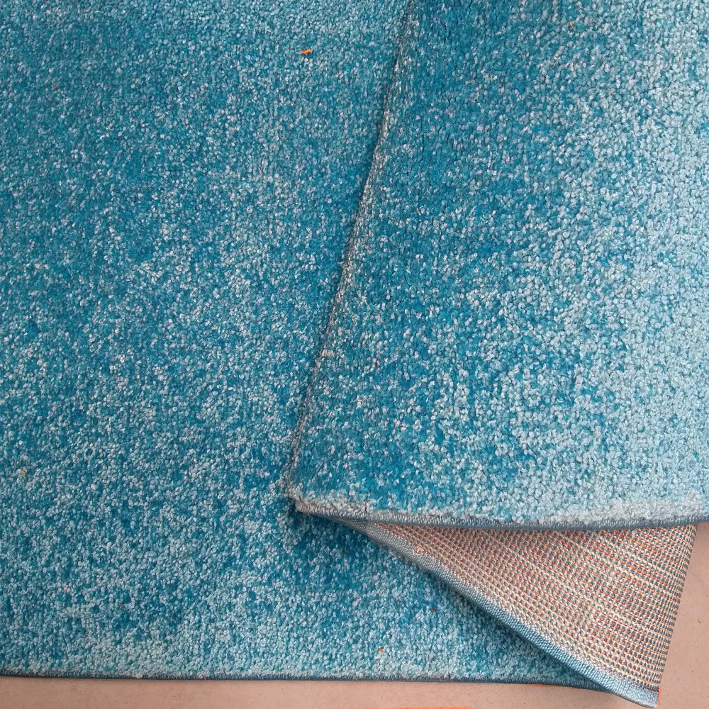 Chodniki Dywanowe Na Metry BELLA Turkusowy 100 Cm