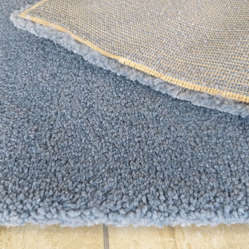 Dywan Nowoczesny Shaggy Cosy Balta 01 - Do Łączenia - Niebieski