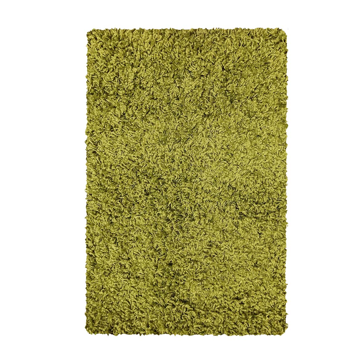 Dywan Nowoczesny Shaggy Long - zielony