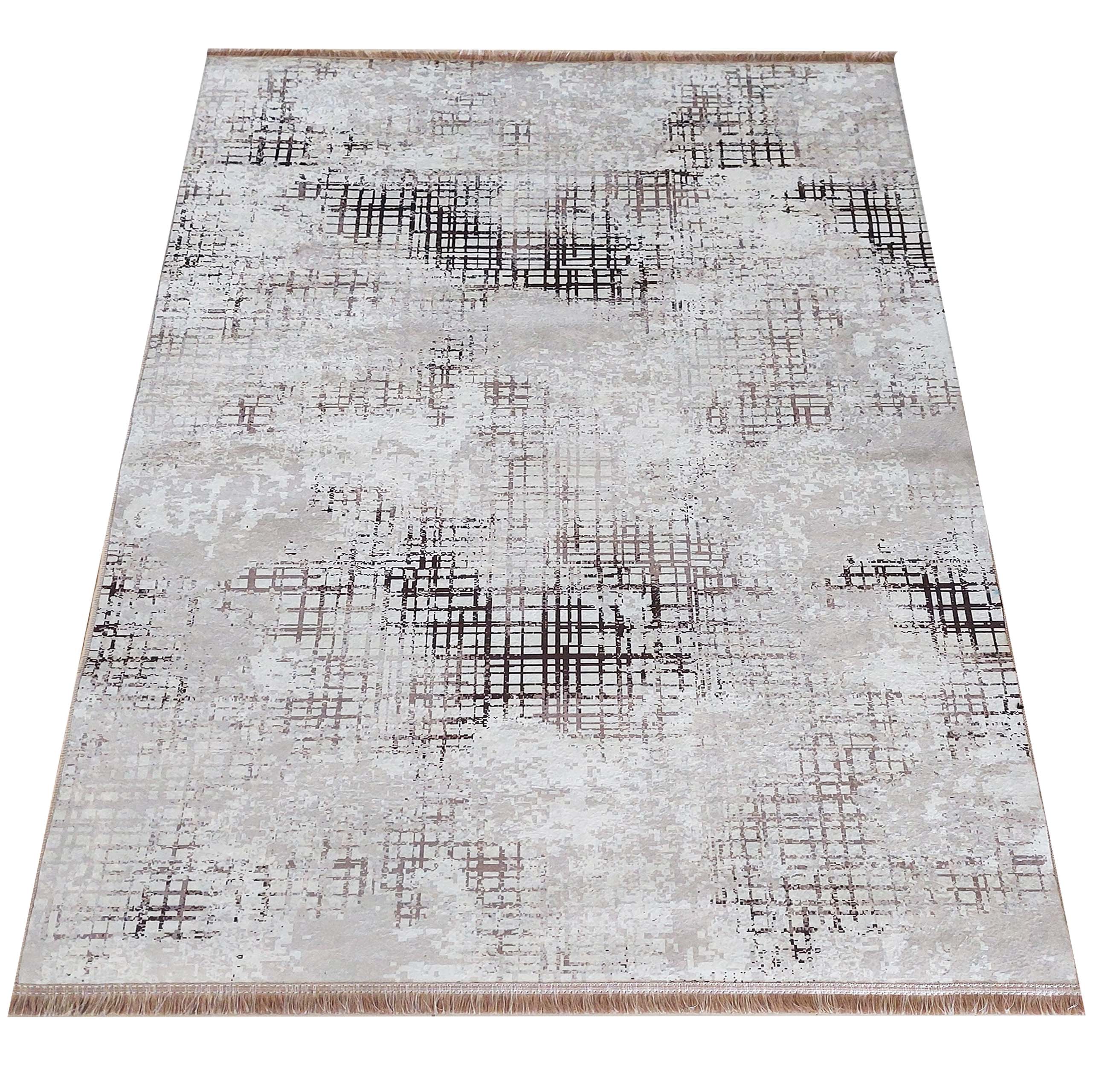 Dywan Antypoślizgowy Nowoczesny Horeca X-0054-RX - beżowy