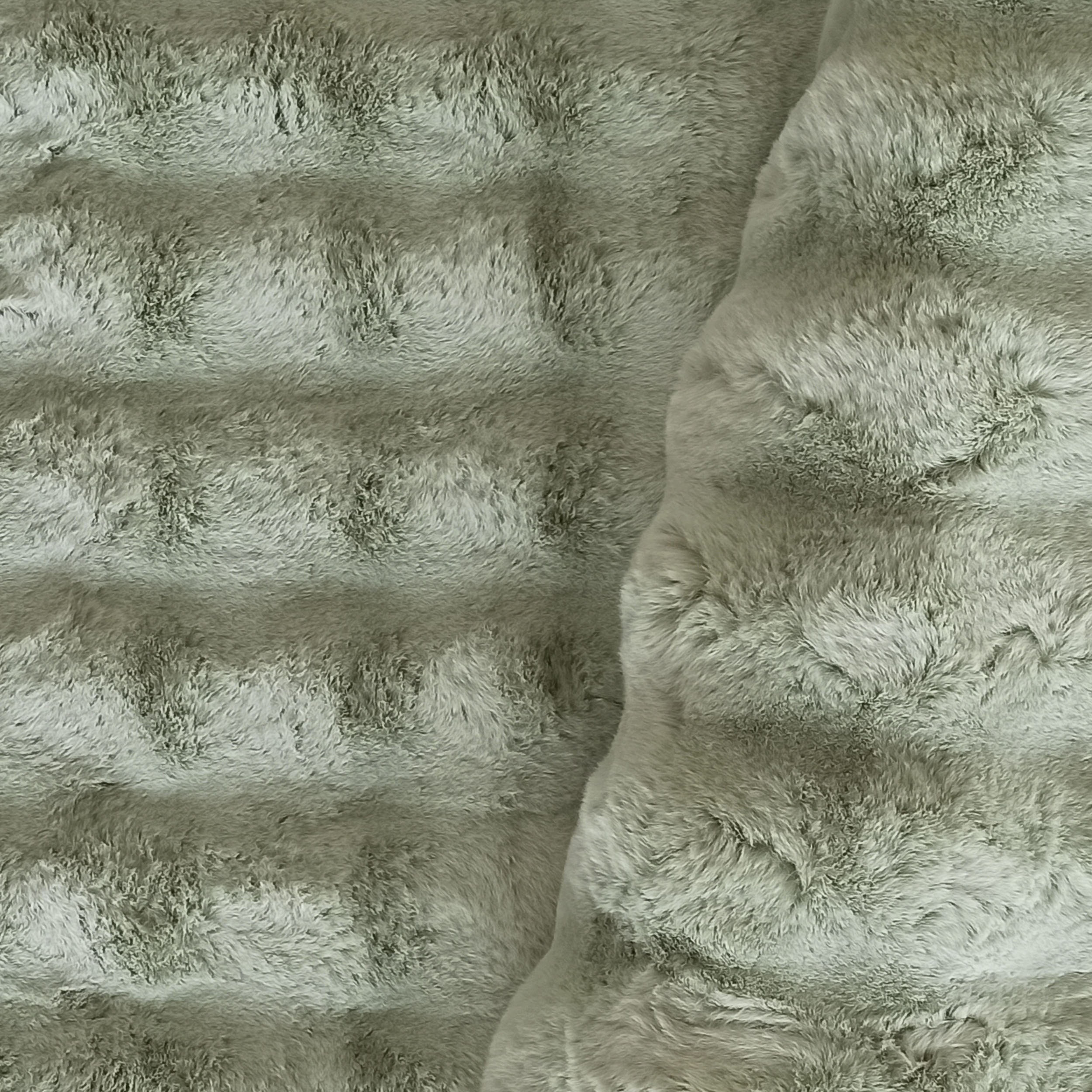 Dywan Merlin 3D Shaggy Typu Rabbit  - Miętowy Dywan Merlin 3D Shaggy Typu Rabbit  - Miętowy