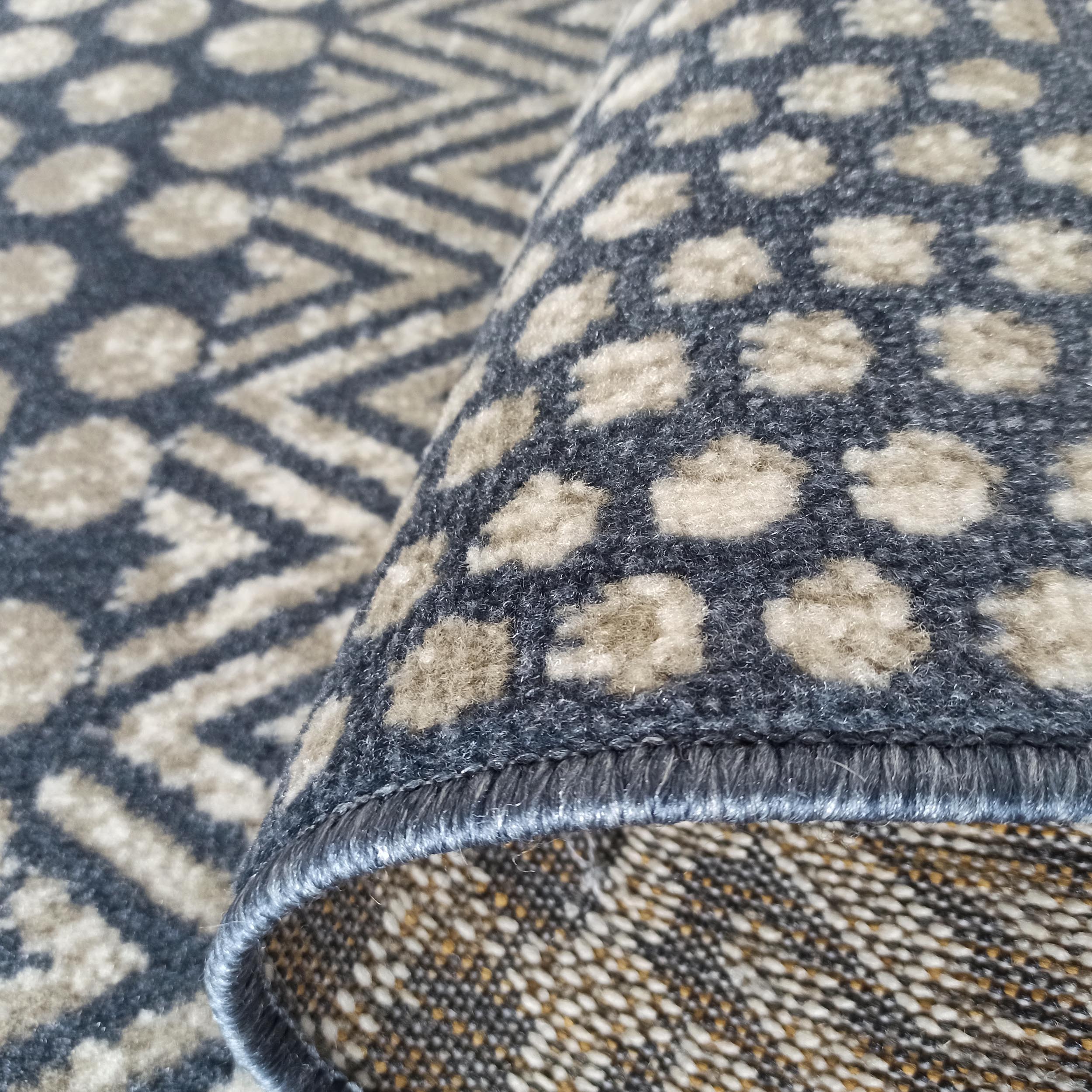 Dywan nowoczesny Lara 07 - niebieski