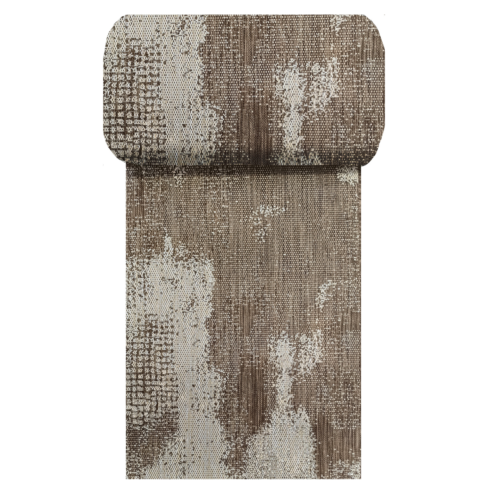 Chodnik sznurkowy na metry PATIO 10 brązowy 100 cm