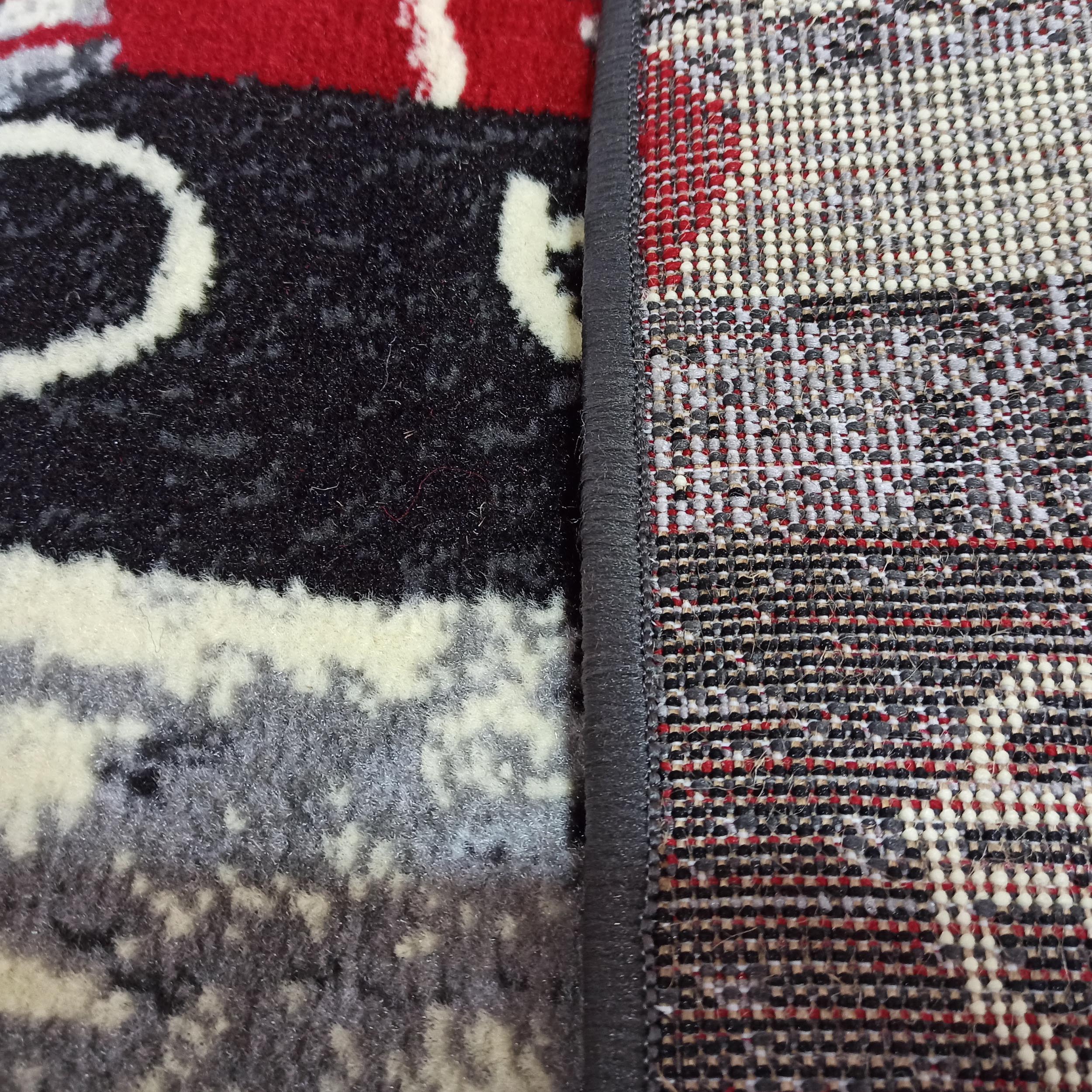 Dywan Nowoczesny Soho 0794A-GY - wielokolorowy