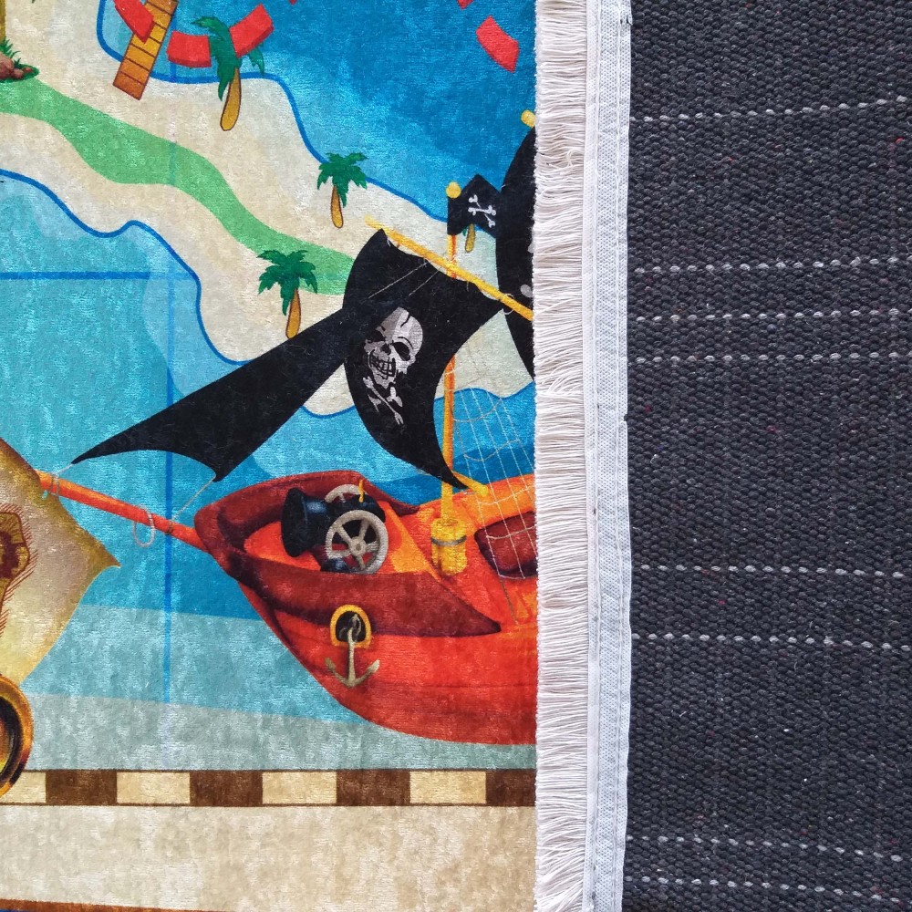 Dywan Dla Dzieci New Bambino 400 - Piraci