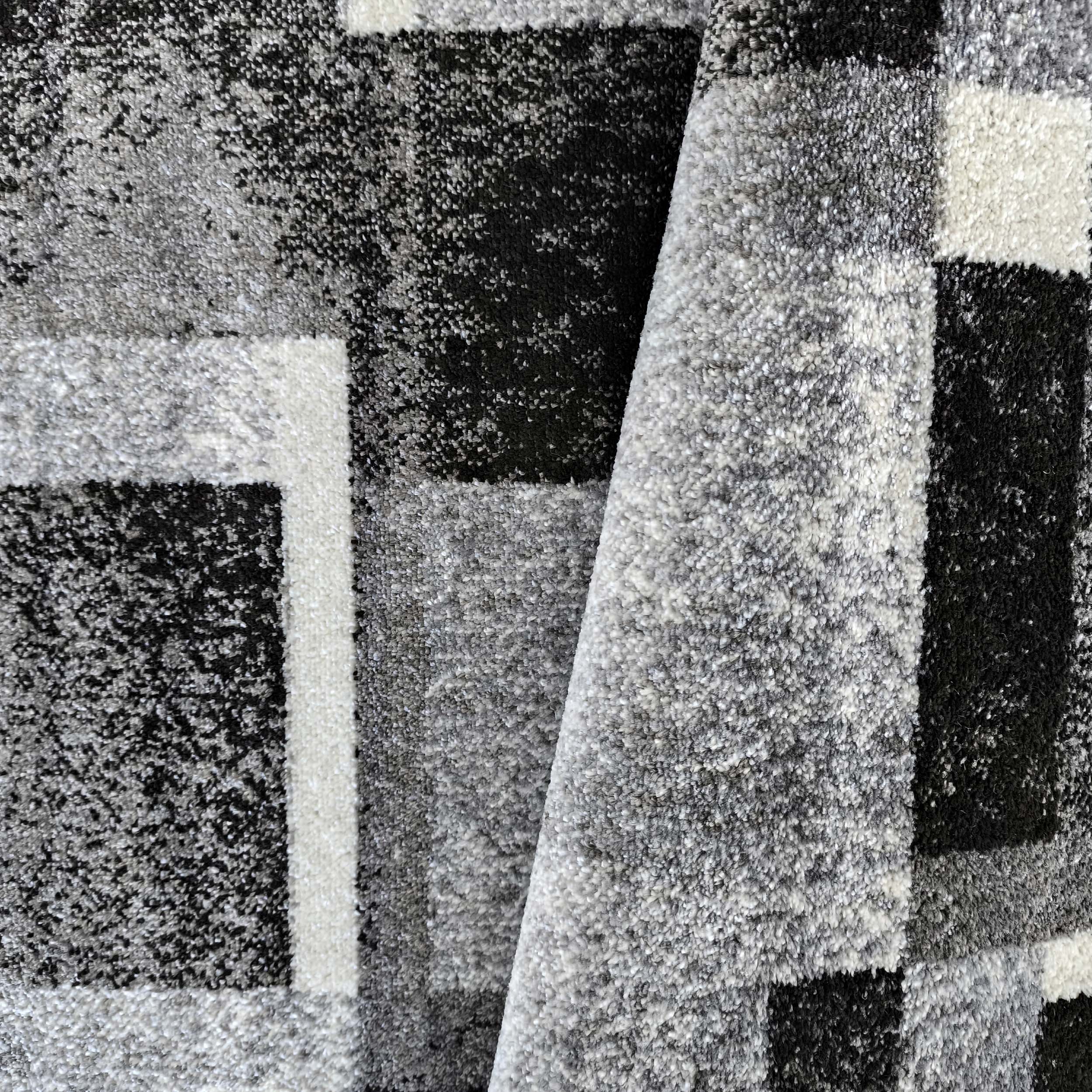 Dywan Nowoczesny Otto 09 Szary Dywan Nowoczesny Otto 09 Szary