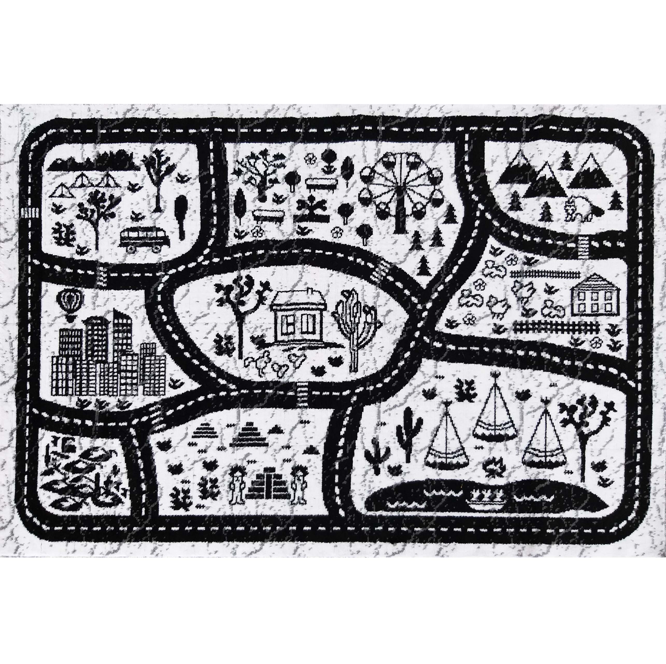 Dywan Dla Dziecka Soho 10 Uliczki