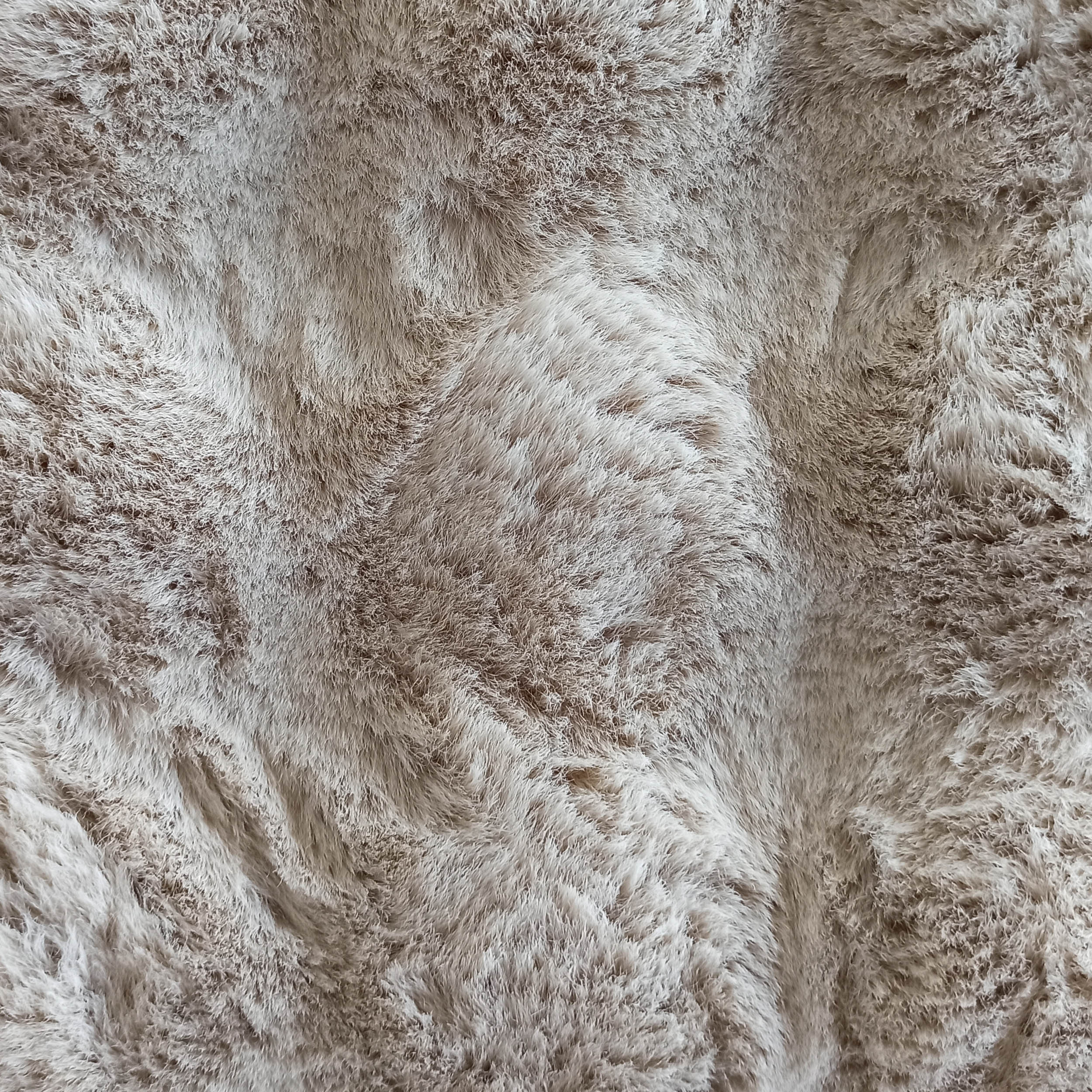 Dywan Merlin 3D Shaggy Typu Rabbit  - Latte Dywan Merlin 3D Shaggy Typu Rabbit  - Latte