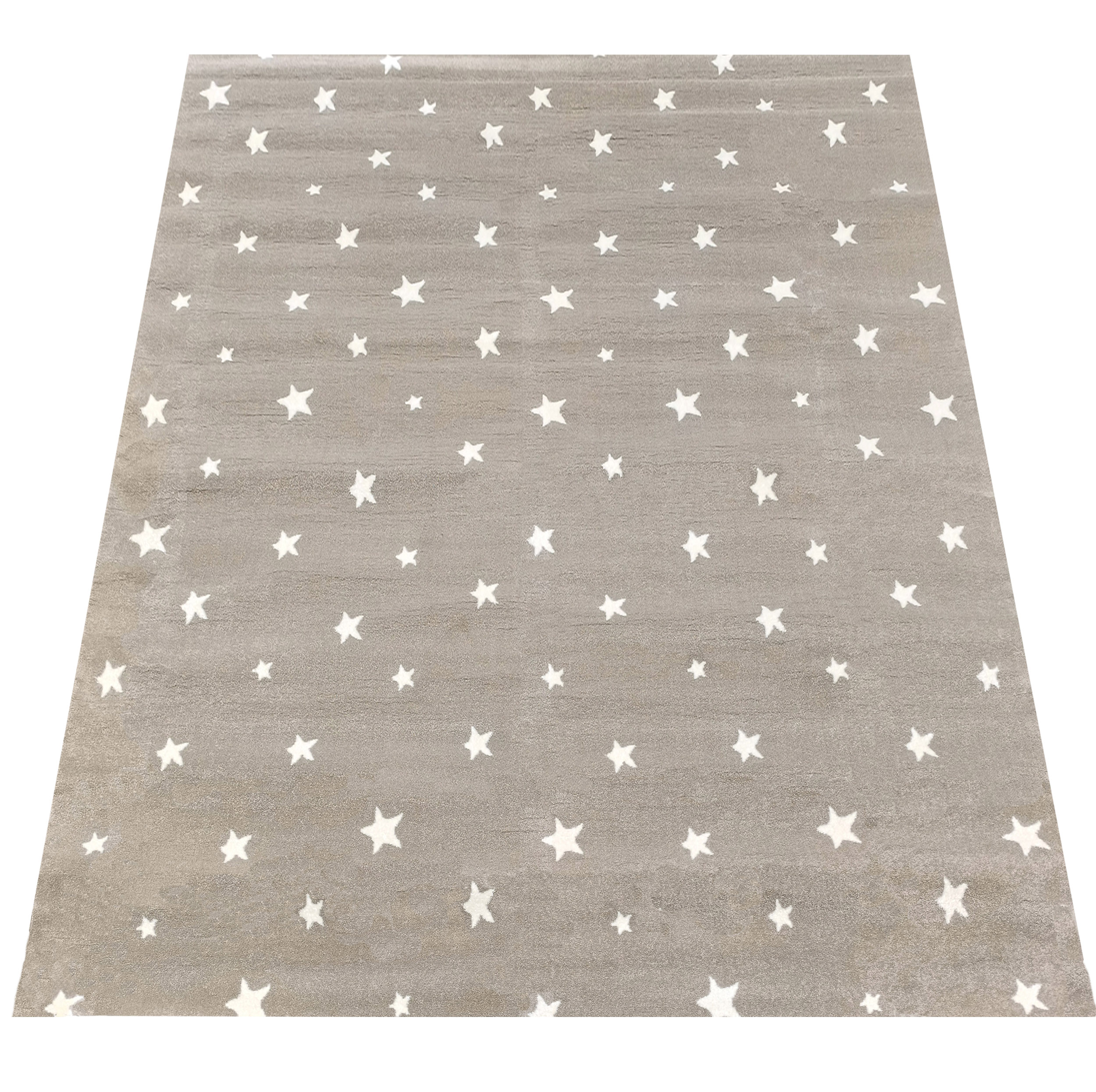 Dywan Dla Dzieci BELLA 50 Gwiazdki - beżowy z atestem
