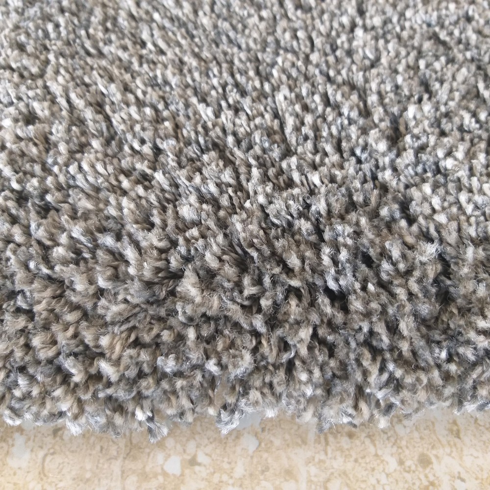 Dywan Nowoczesny Shaggy Cosy Balta 01 - Do Łączenia - Ciemny Szary