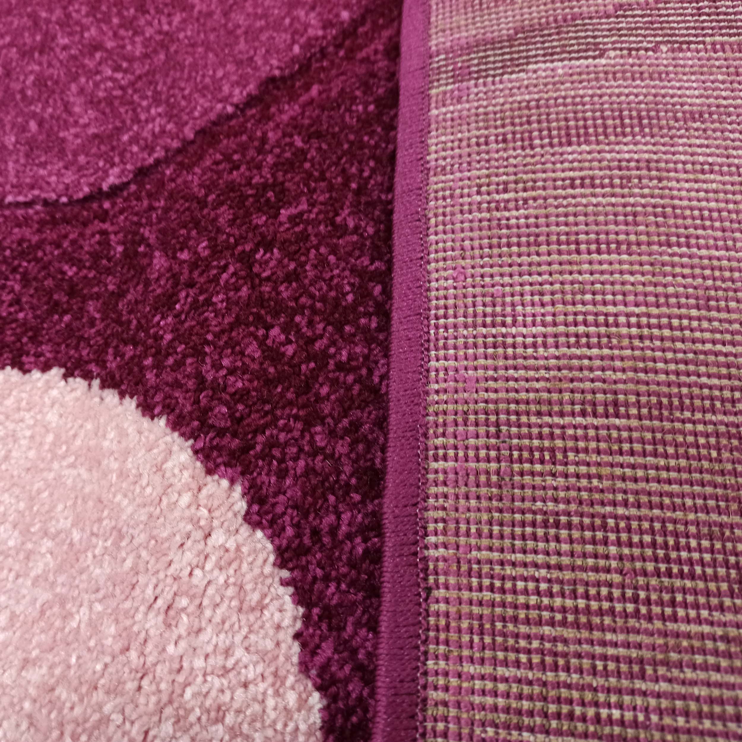 Dywan nowoczesny Fantazja 06071A-LI - fioletowy