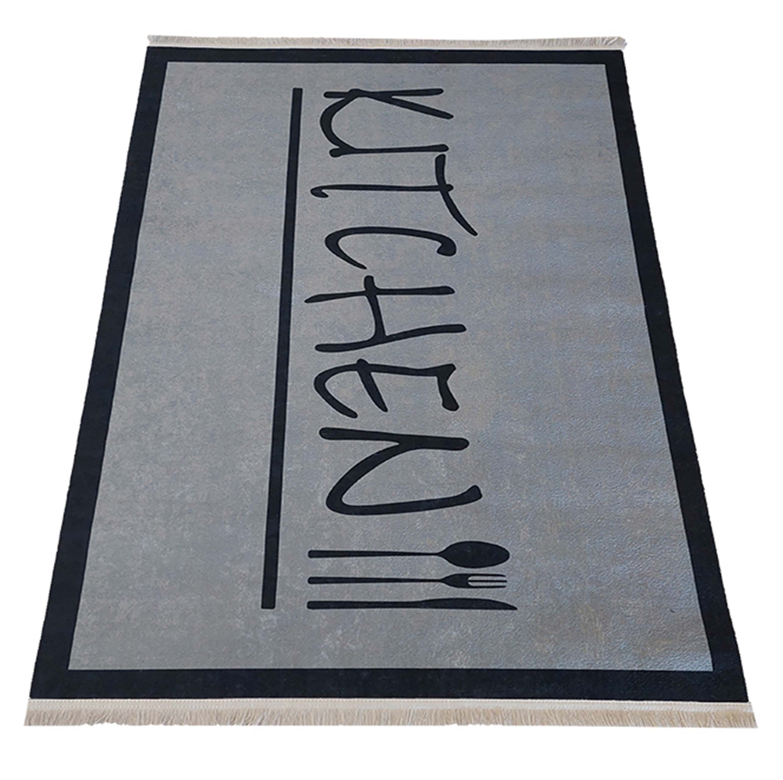 Dywan Antypoślizgowy Kuchenny Horeca S0868 Szary