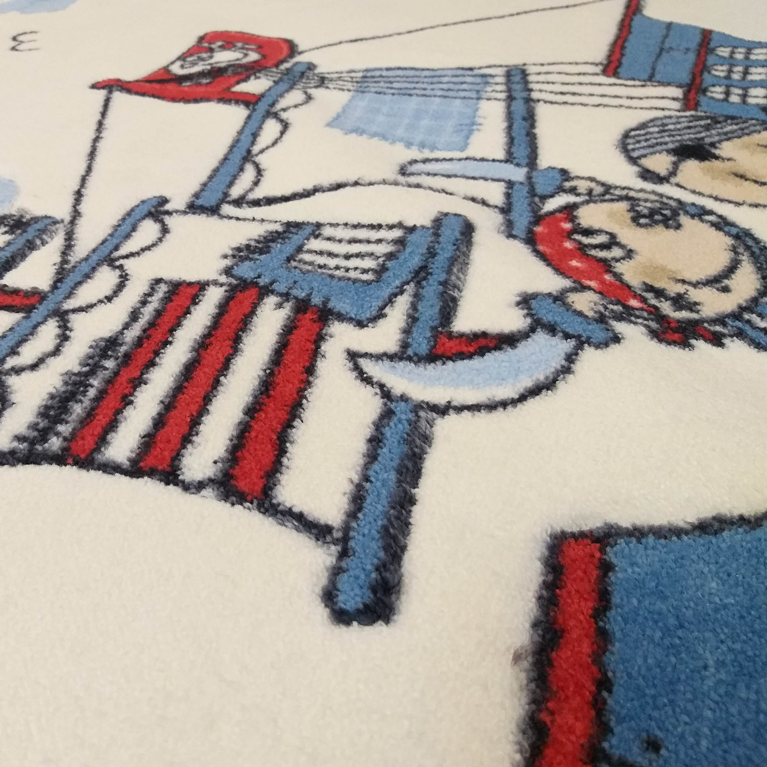 Dywan dla dzieci Bambino 04 Statek