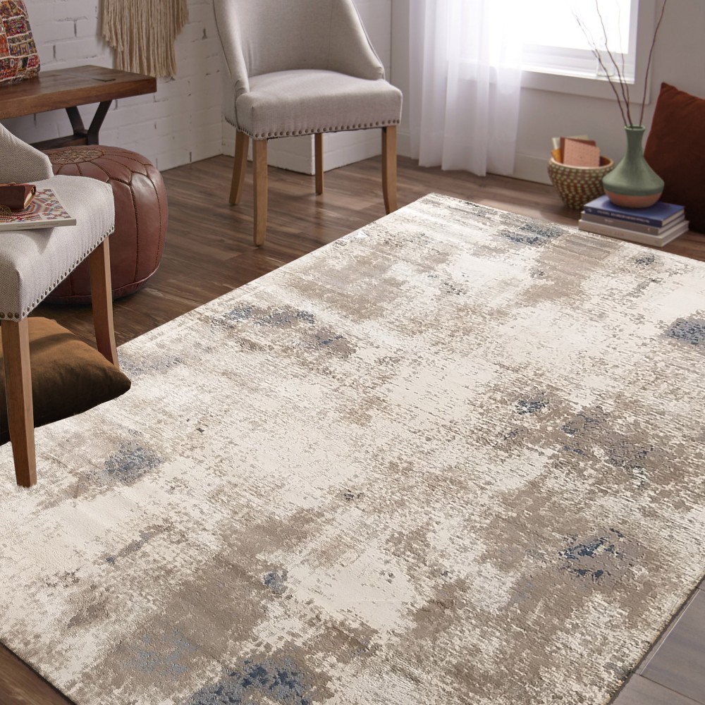 Dywan Nowoczesny Milas Shrink PRL 06A CK - Wielokolorowy