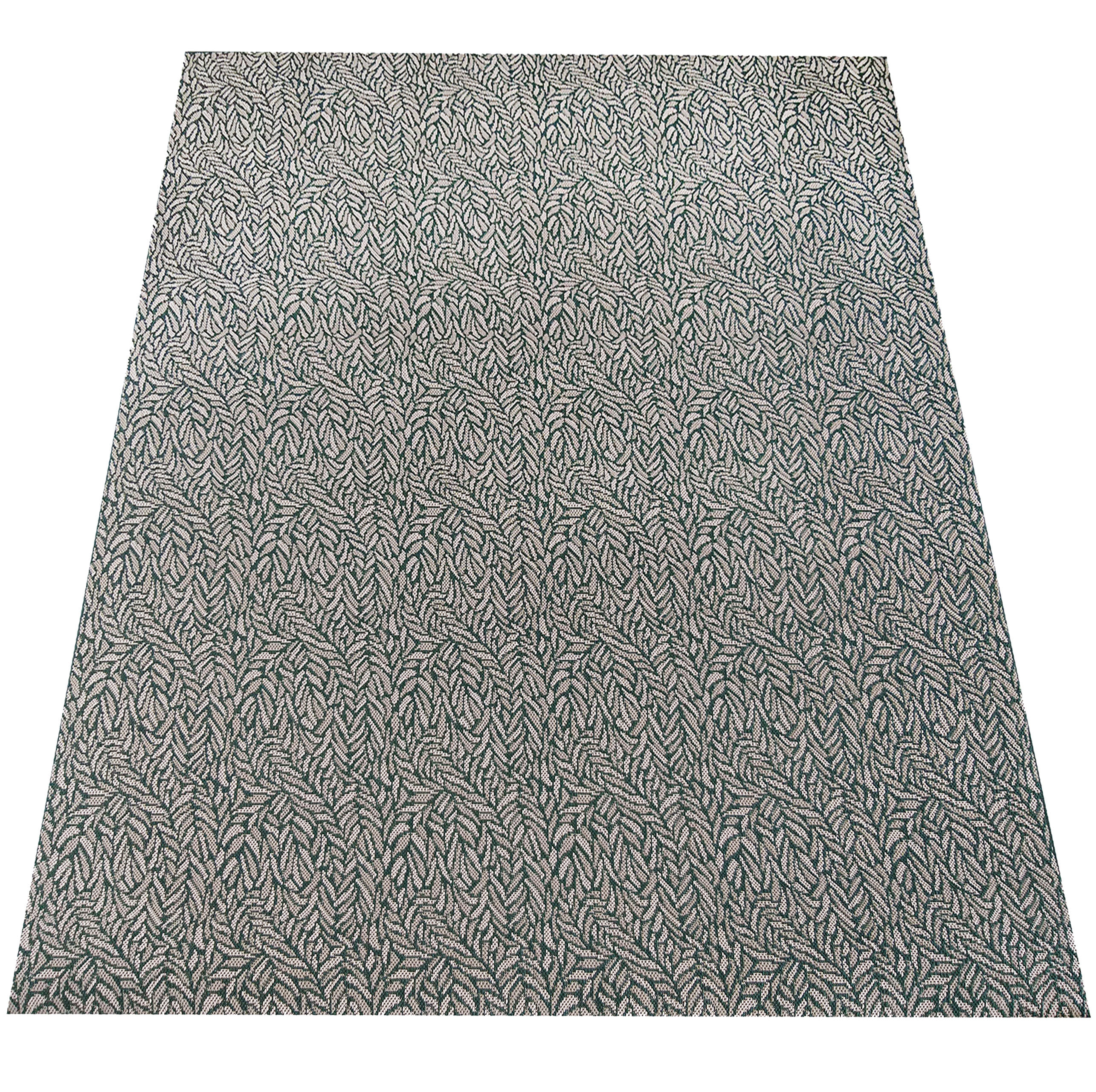 Dywan Nowoczesny Sznurkowy OUTDOOR Arte 04 - Beżowy - Zielony