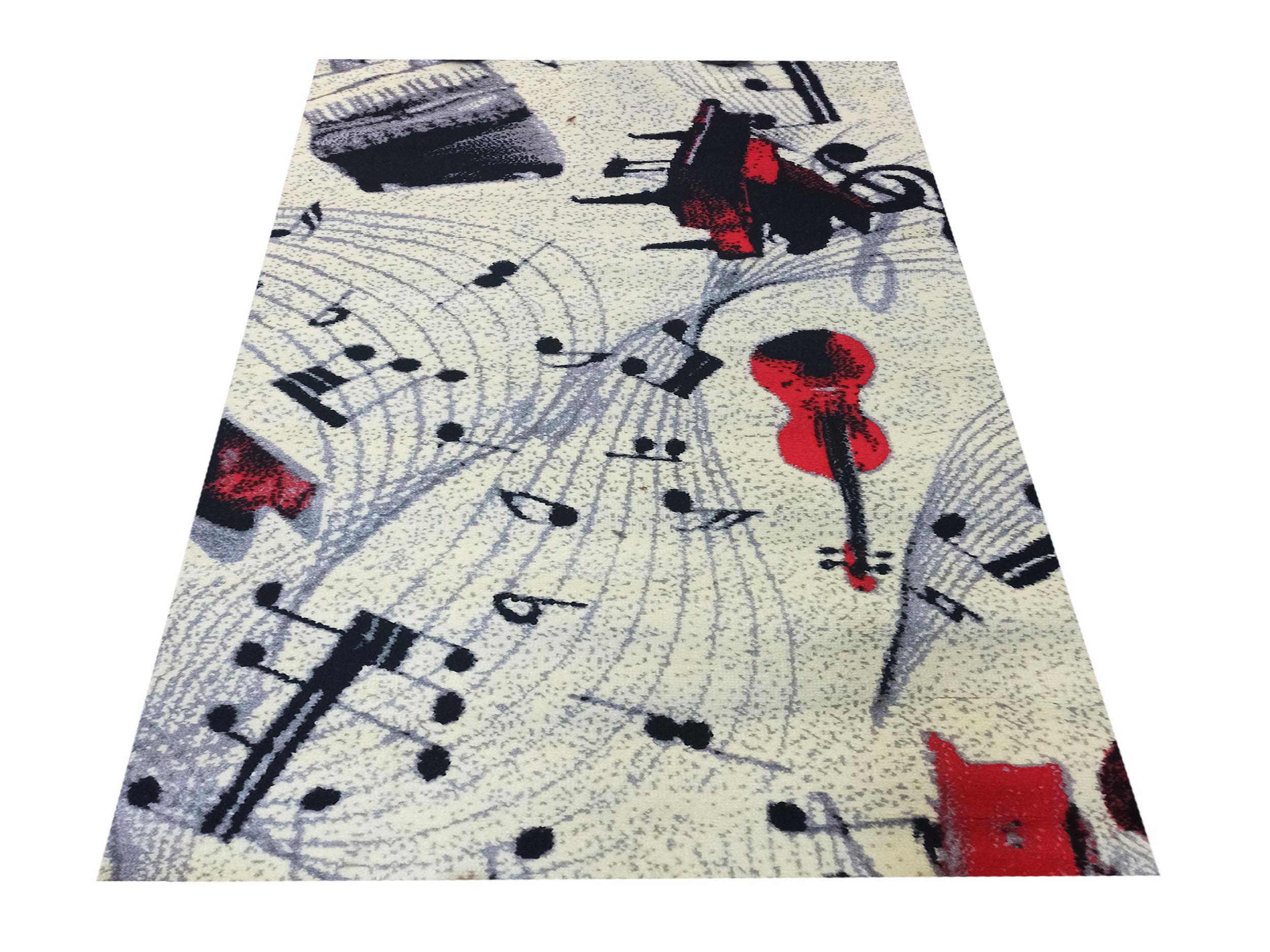 Dywan Nowoczesny Soho 0793A - wielokolorowy