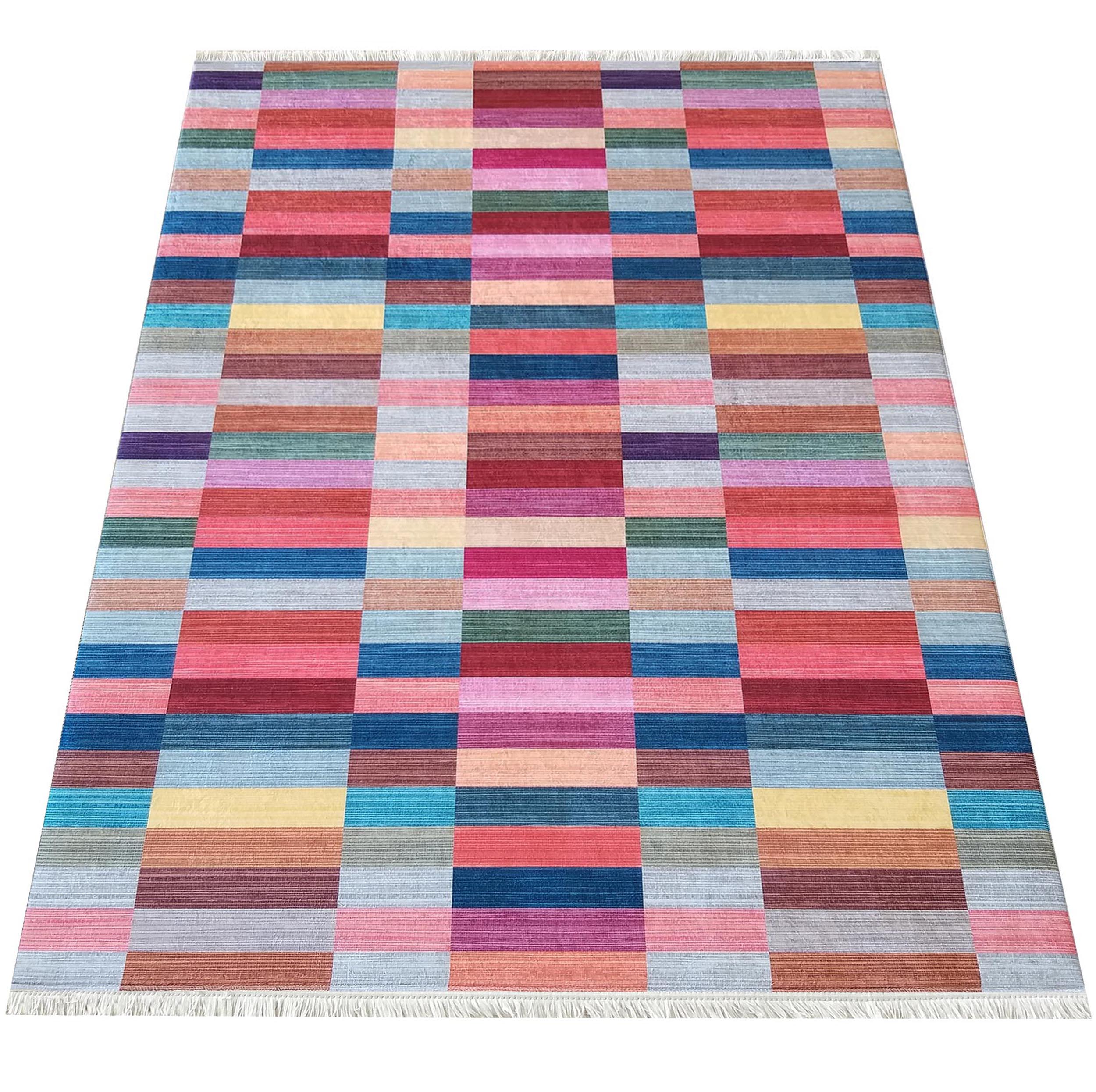 Dywan Kuchenno-Łazienkowy Blanka 01 Wielokolorowy Kafelki