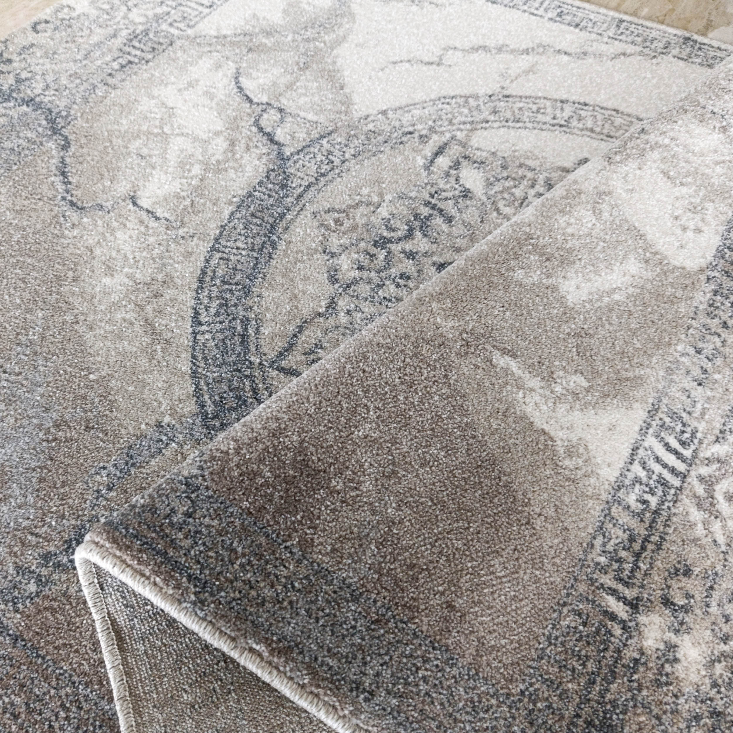 Dywan nowoczesny VISTA 04 beżowy