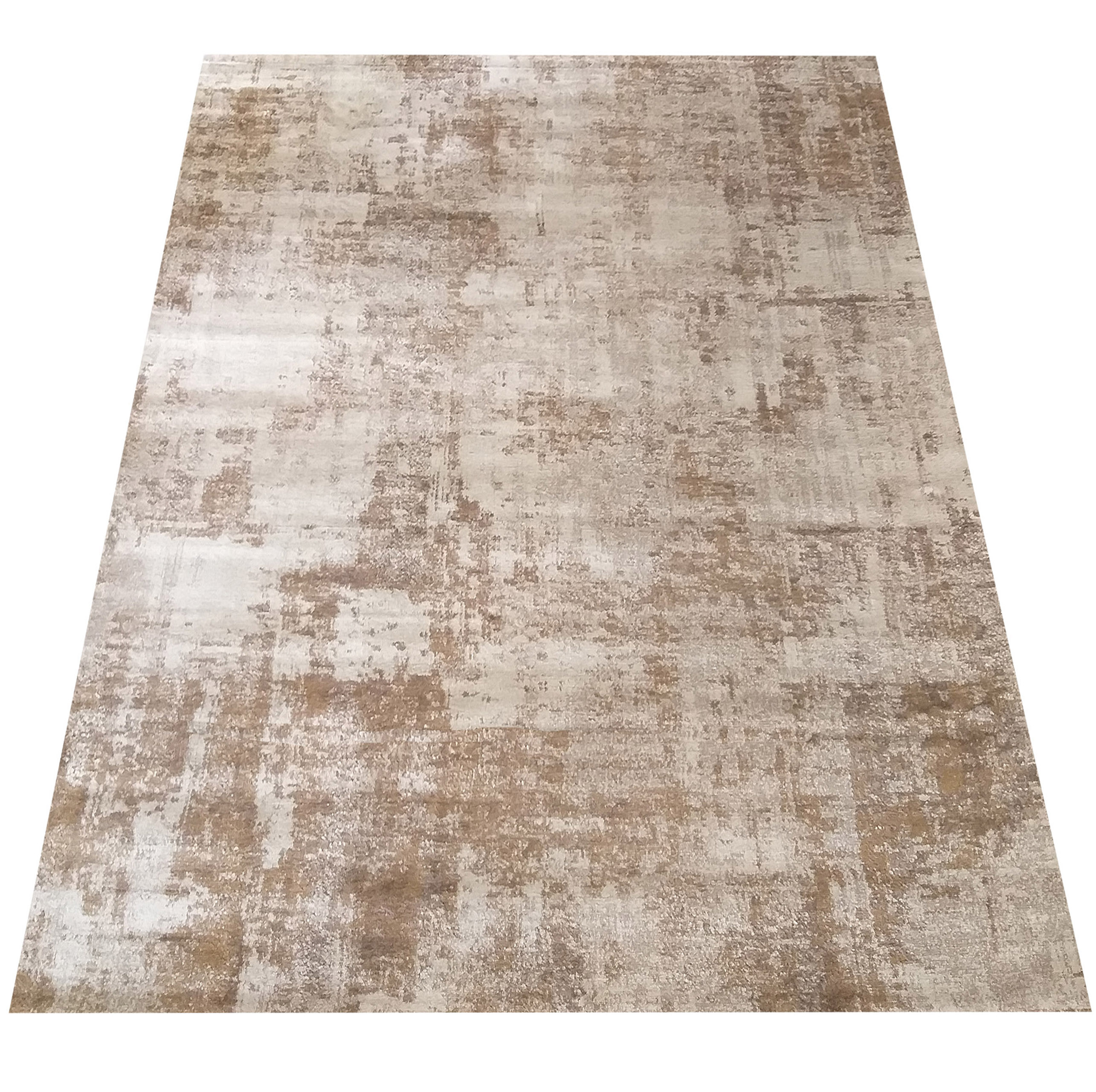  Dywan Nowoczesny Milas Shrink PRL 13C AB - Beżowo - Kremowy