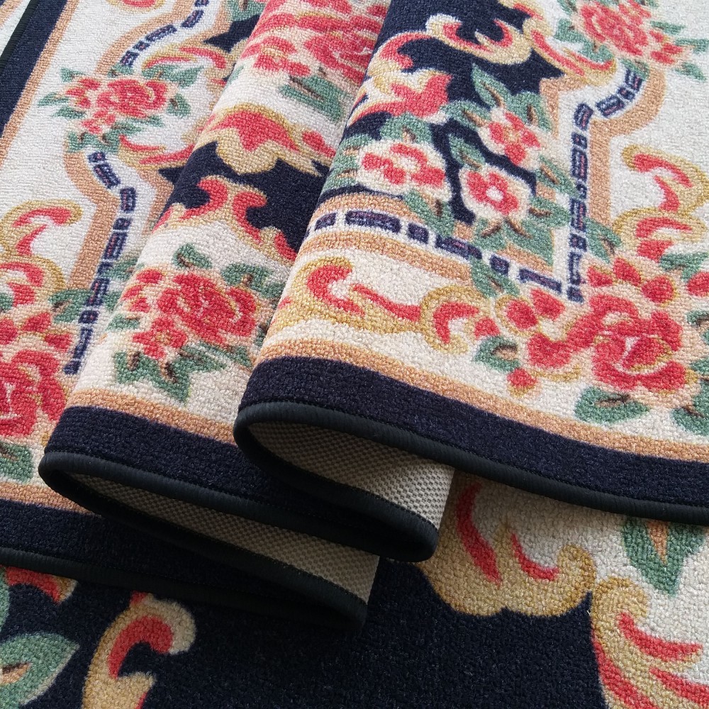 Dywan Klasyczny Dynastia 01 Granatowy