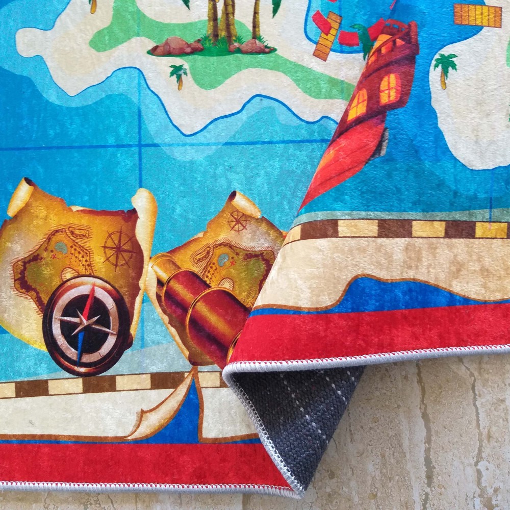 Dywan Dla Dzieci New Bambino 400 - Piraci