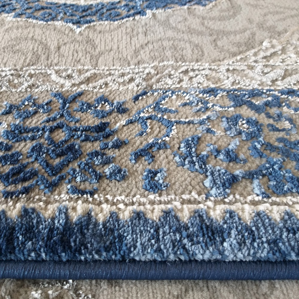 Dywan Ekskluzywny Angora 01 - Szaro - Niebieski Dywan Ekskluzywny Angora 01 - Szaro - Niebieski