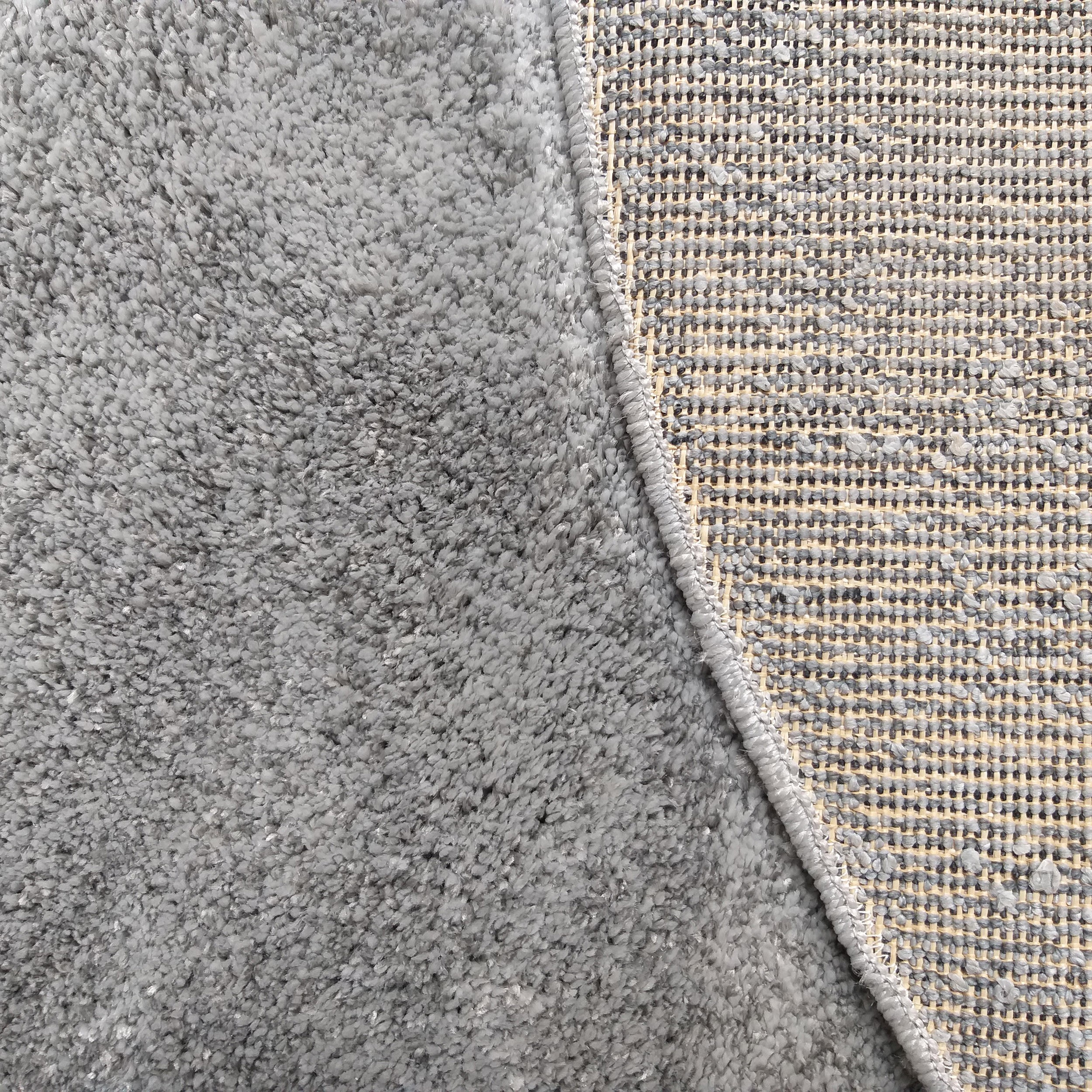 Dywan Nowoczesny Shaggy Cosy Balta Koło 01 - Szary