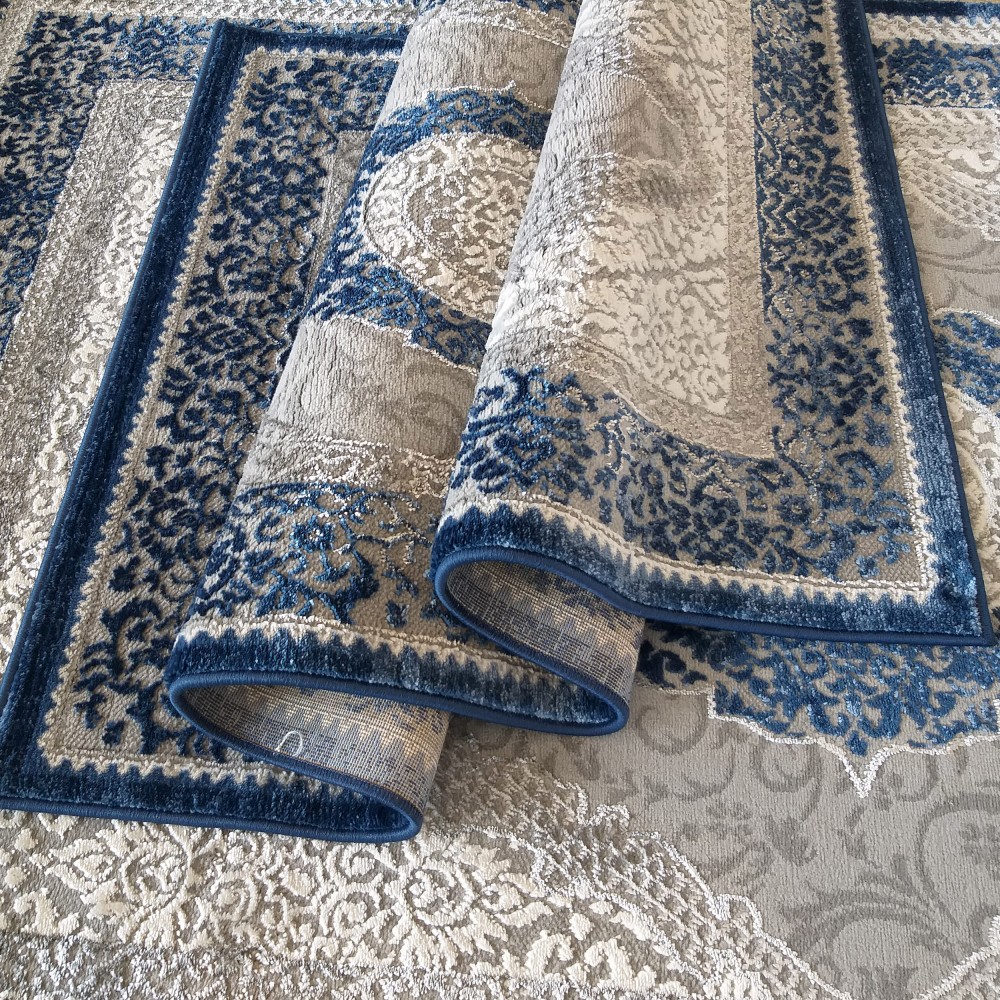 Dywan Ekskluzywny Angora 01 - Szaro - Niebieski Dywan Ekskluzywny Angora 01 - Szaro - Niebieski