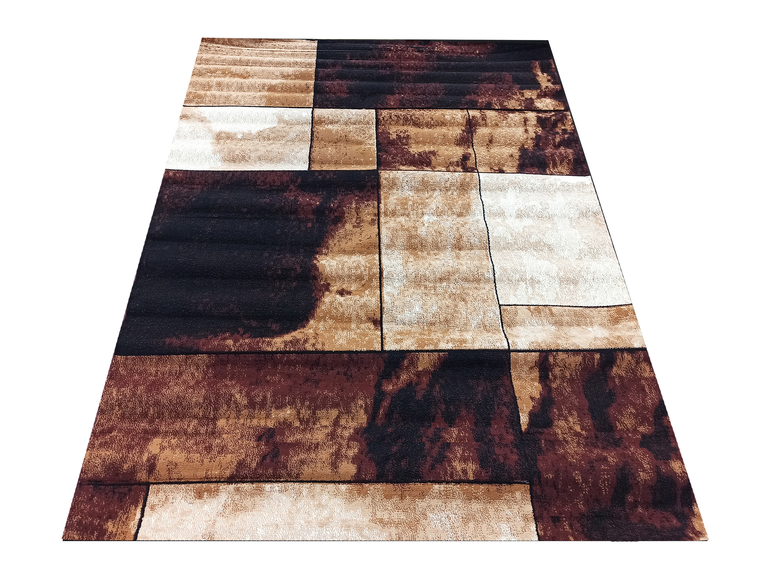 Dywan Nowoczesny Soho 5164A-BR - brązowy Dywan Nowoczesny Soho 5164A-BR - brązowy