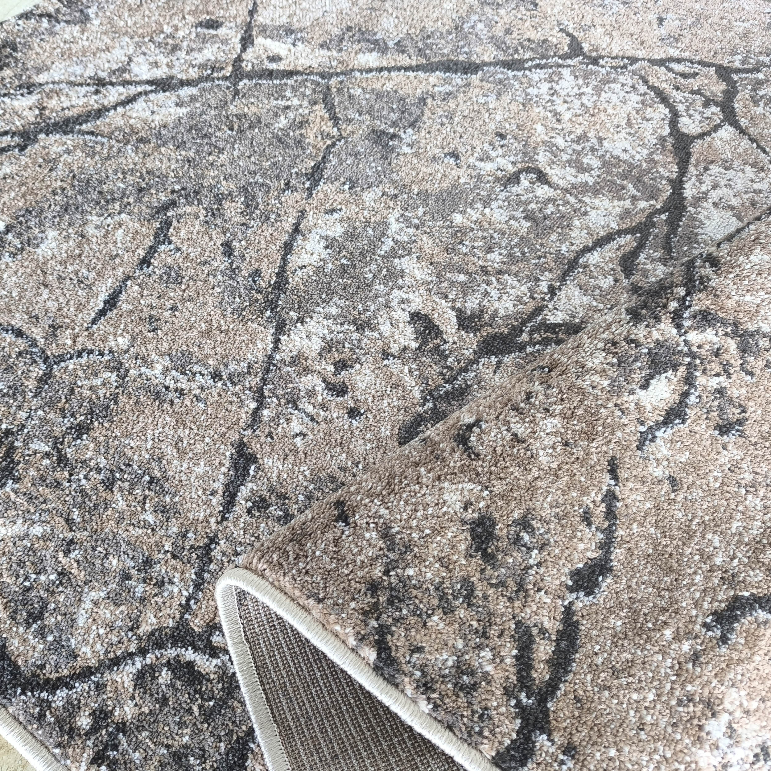 Chodniki Dywanowe Na Metry Panamero 25 Brązowy - 90 cm