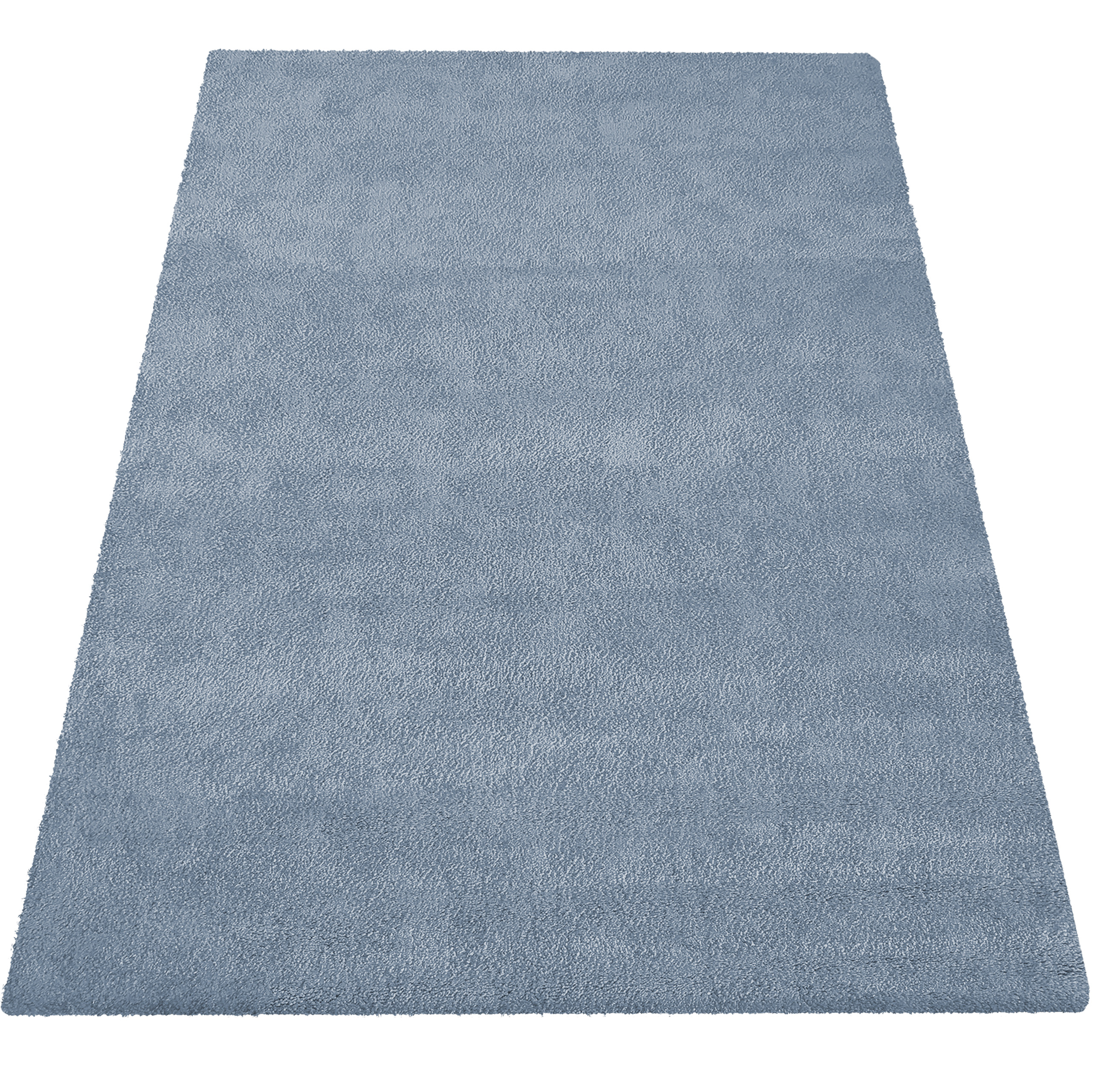 Dywan Nowoczesny Shaggy Cosy Balta 01 - Do Łączenia - Niebieski