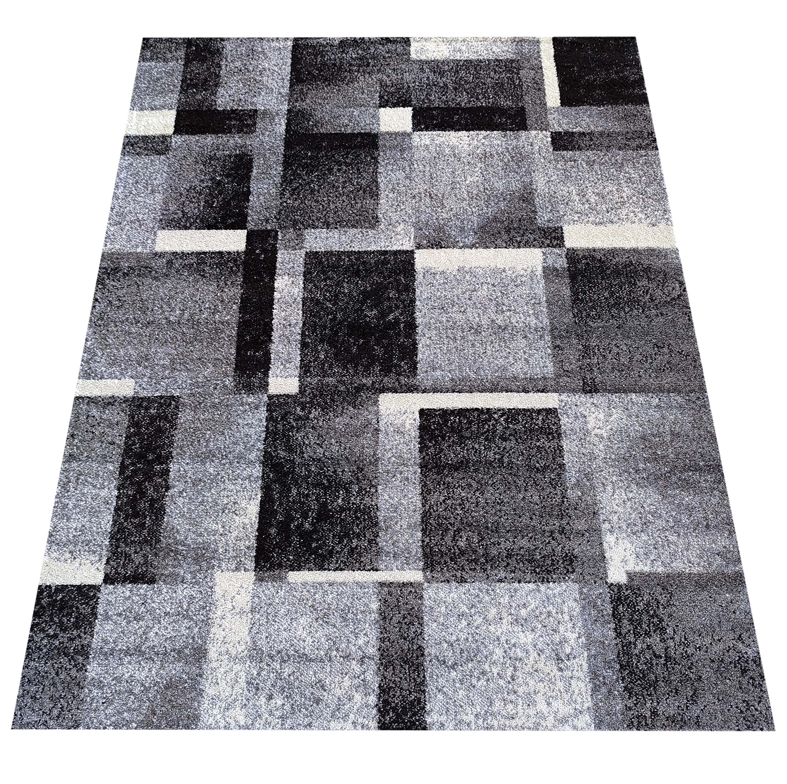 Dywan Nowoczesny Otto 09 Szary Dywan Nowoczesny Otto 09 Szary