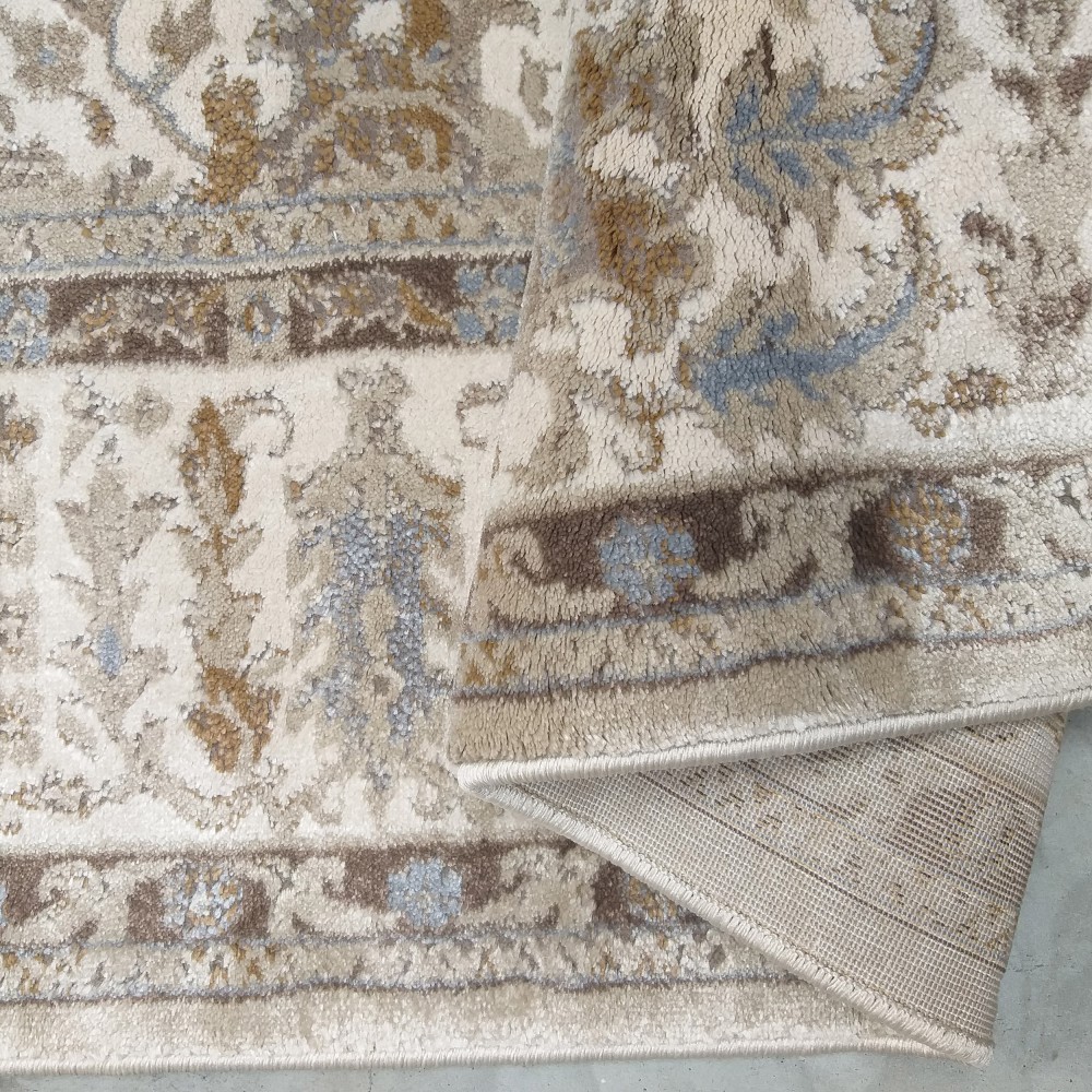 Dywan Nowoczesny Milas Shrink PRL 02A KK - Beżowo - Brązowy