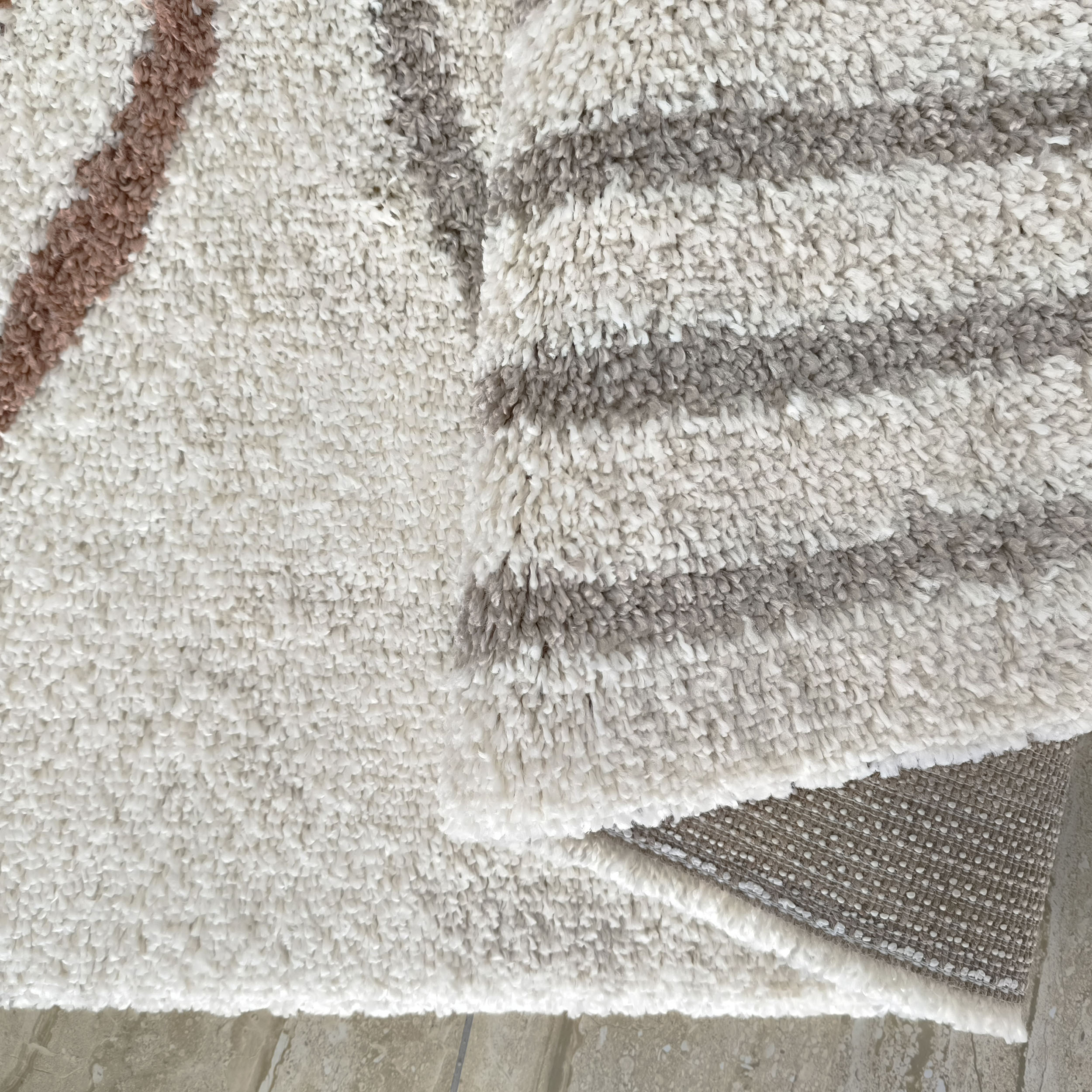 Dywan Nowoczesny Shaggy Santo - 03