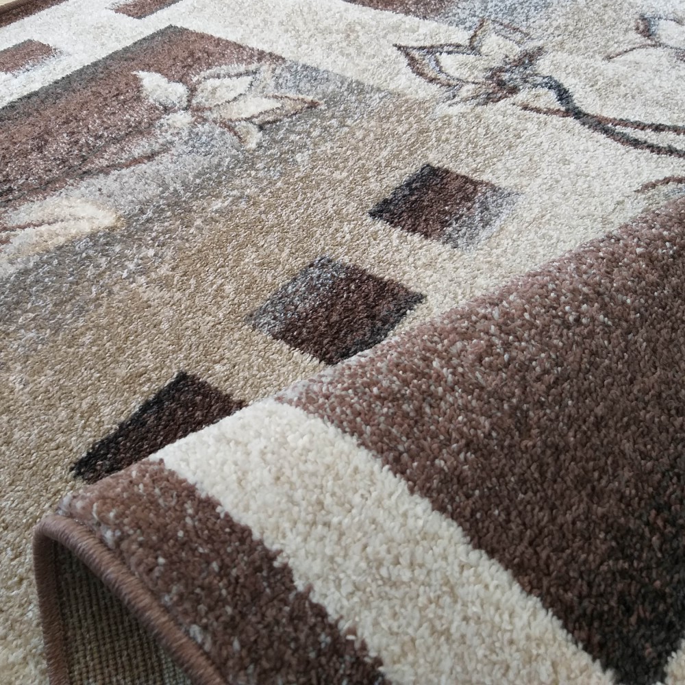 Dywan Nowoczesny Otto 02 Brązowy