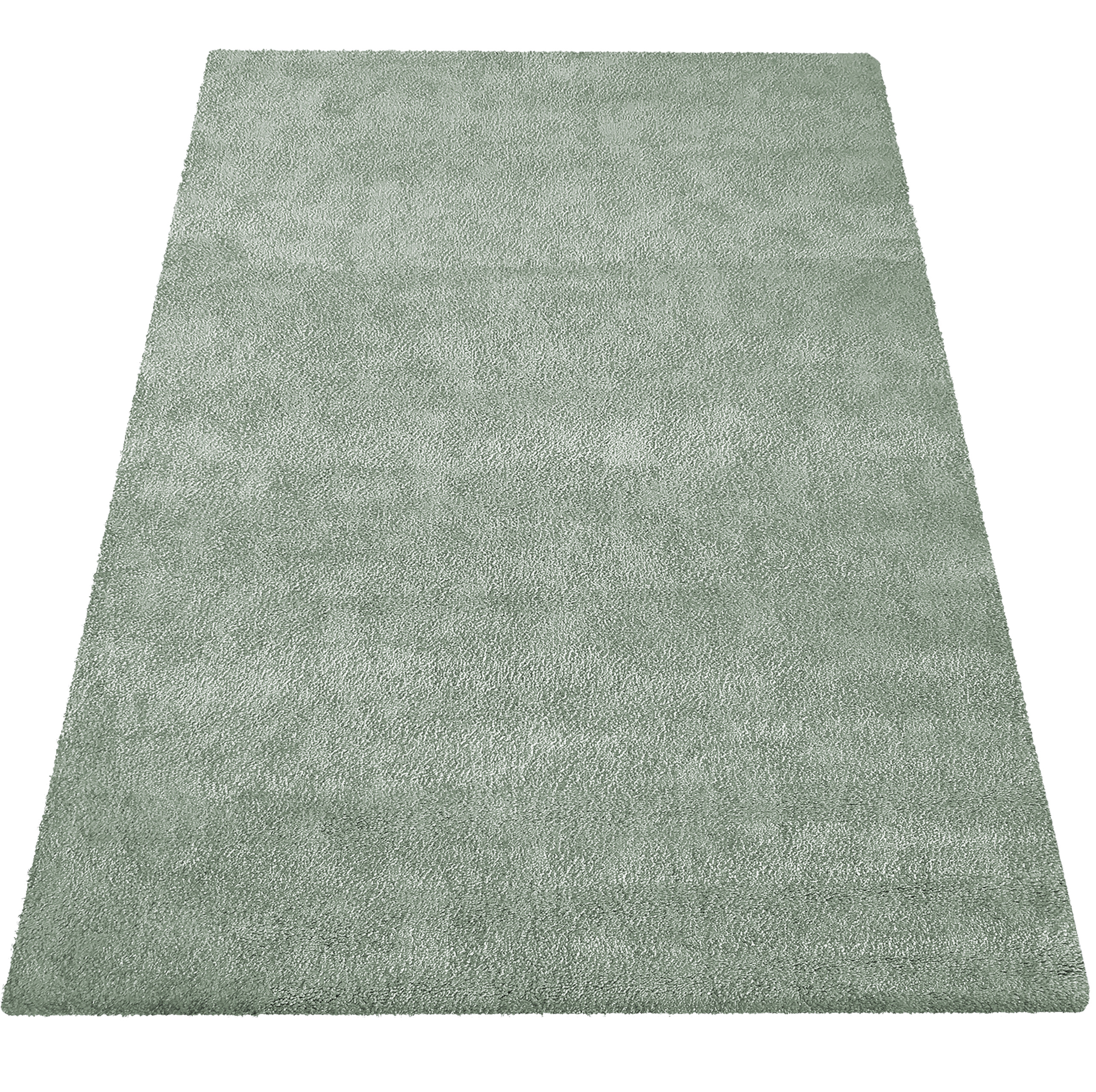 Dywan Nowoczesny Shaggy Cosy Balta 01 - Do Łączenia - Miętowy