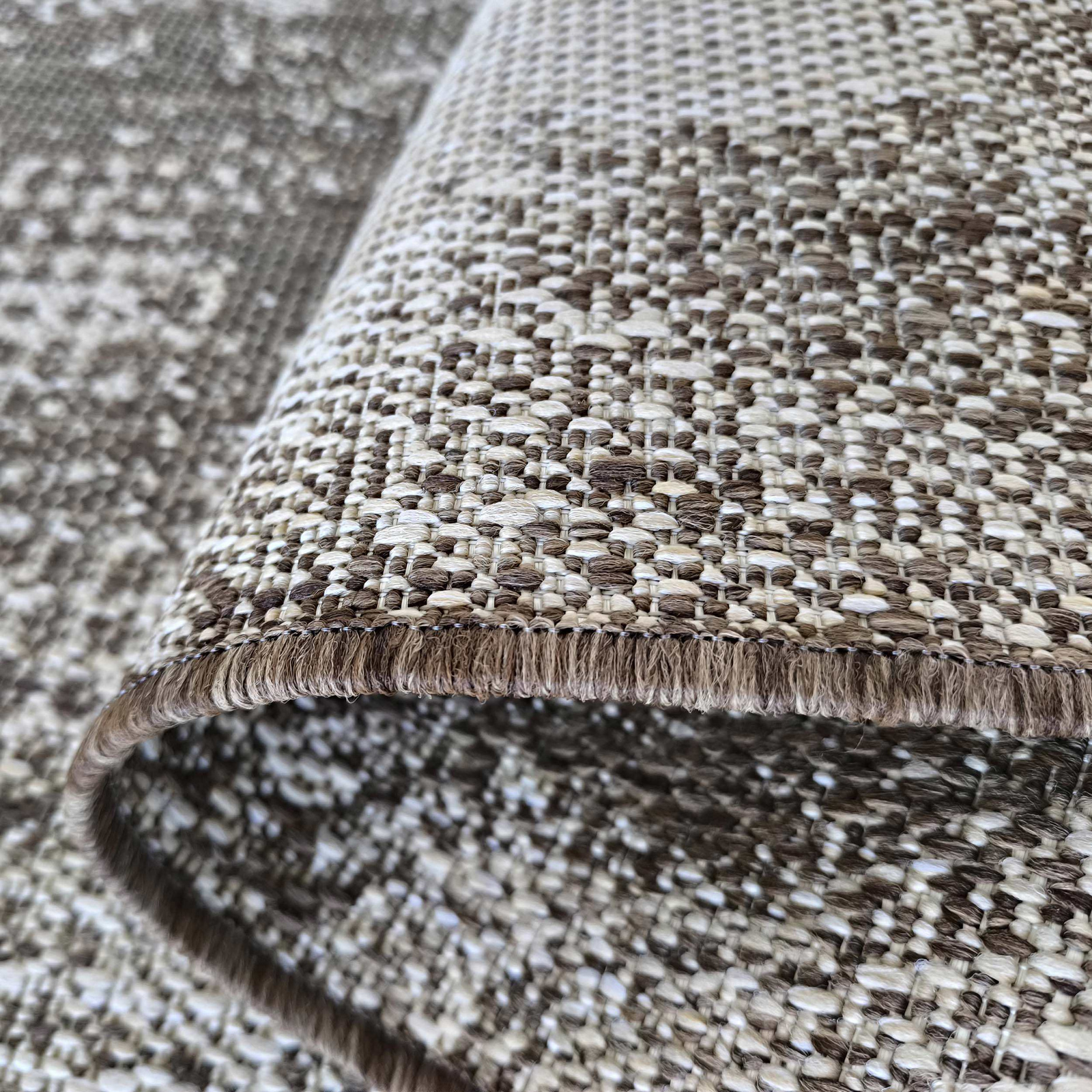 Chodnik sznurkowy na metry PATIO 10 brązowy 60 cm