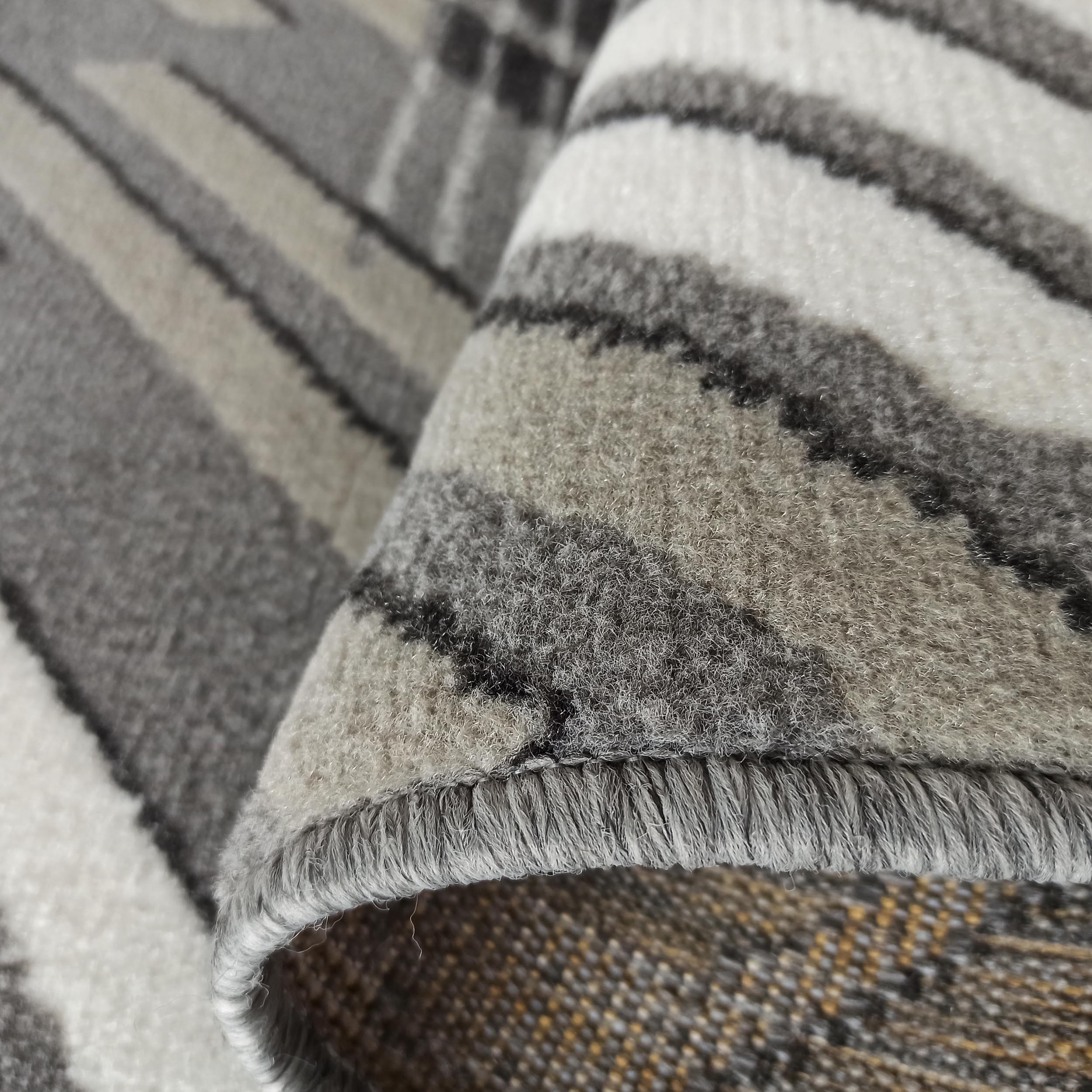 Dywan nowoczesny Lara 02 - szary