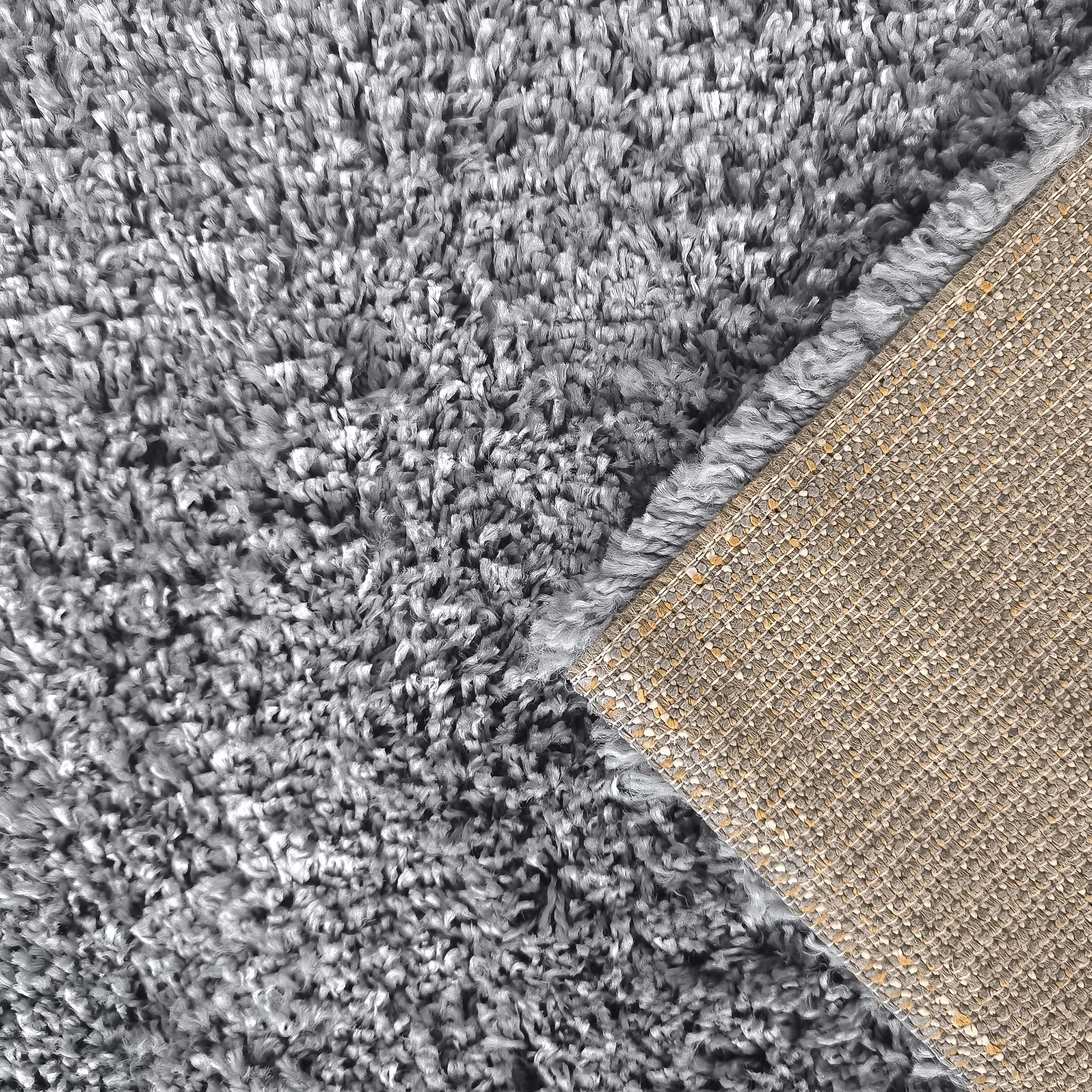 Dywan Nowoczesny Shaggy Santo - Szary Dywan Nowoczesny Shaggy Santo - Szary