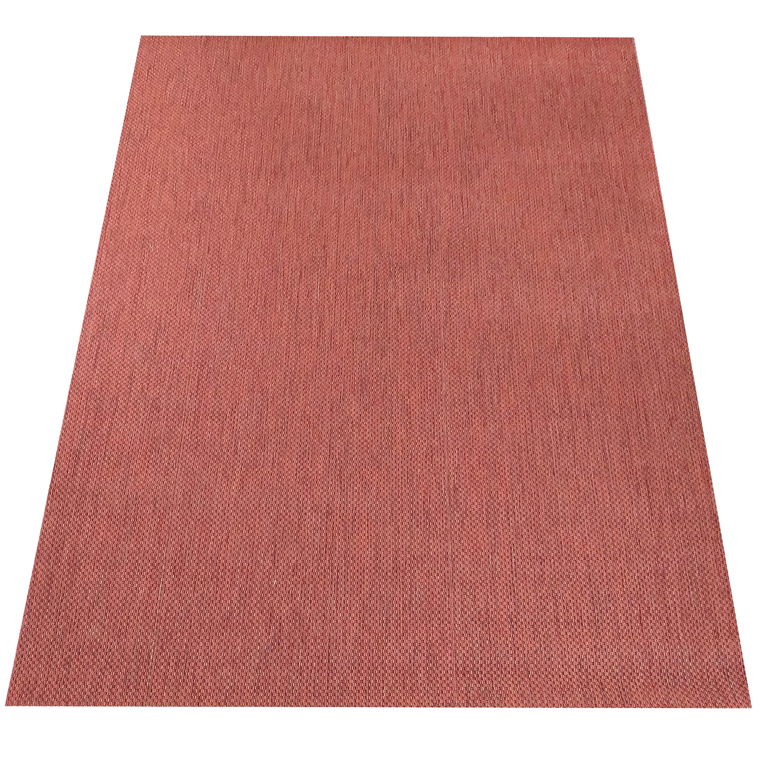 Dywan Nowoczesny Sznurkowy OUTDOOR Patio 18 - Pomarańczowy/Ceglany Dywan Nowoczesny Sznurkowy OUTDOOR Patio 18 - Pomarańczowy/Ceglany