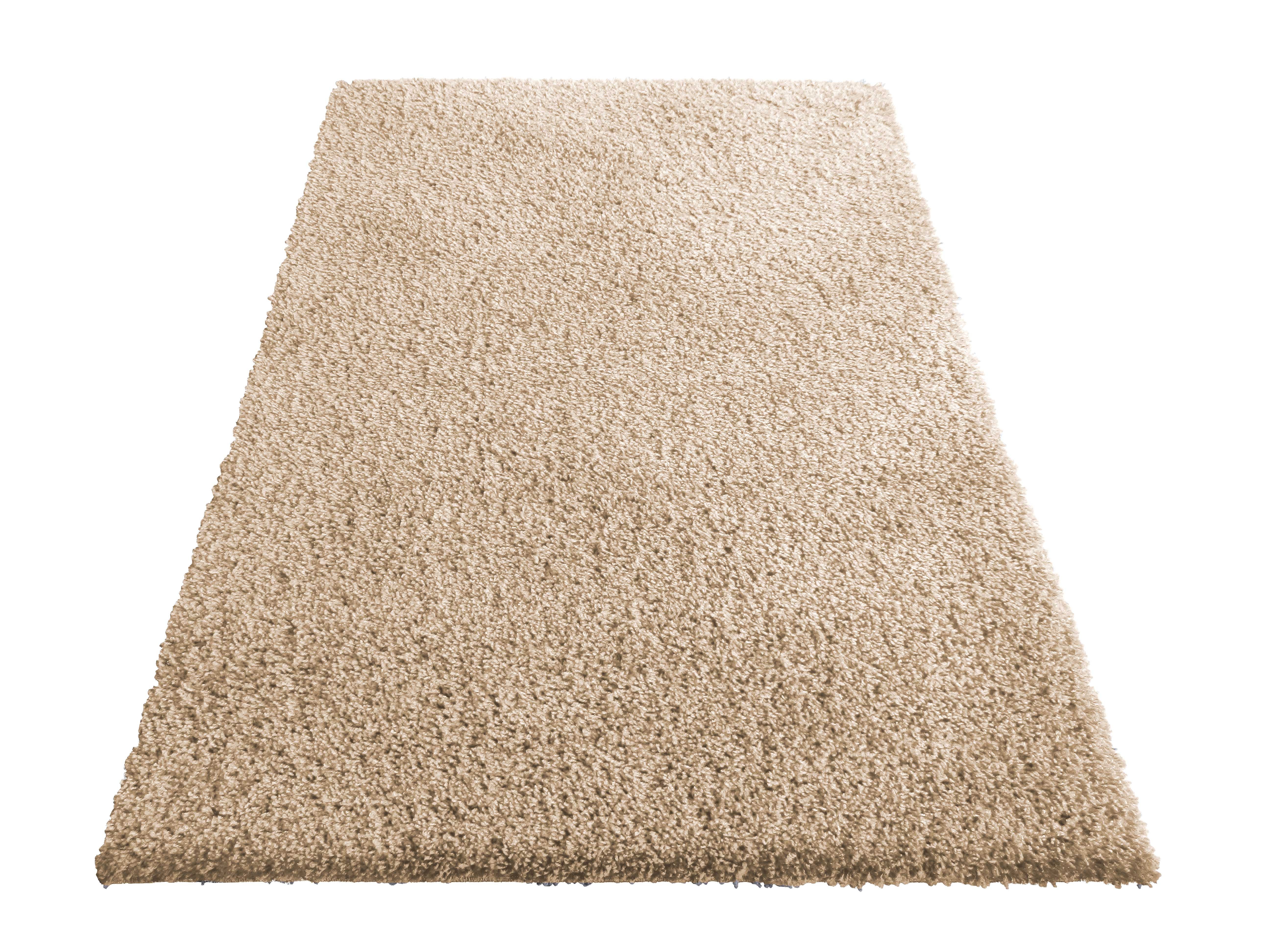 Dywan Shaggy jednolity waniliowy